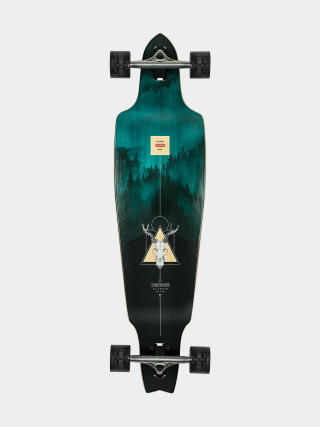 Longboard Globe Prowler Classic (bamboo/blue mountains)