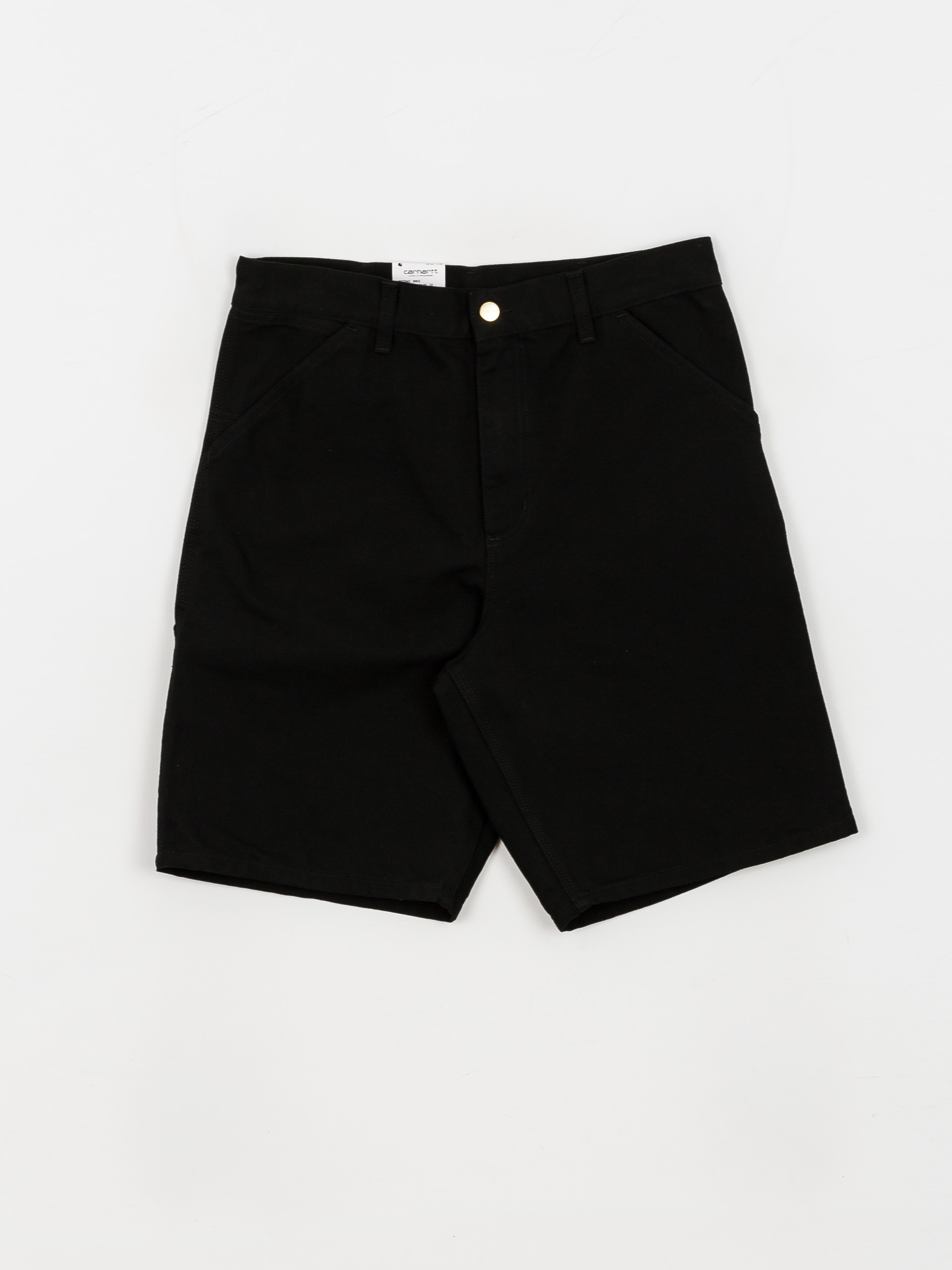 Șort Carhartt WIP Single Knee (black)