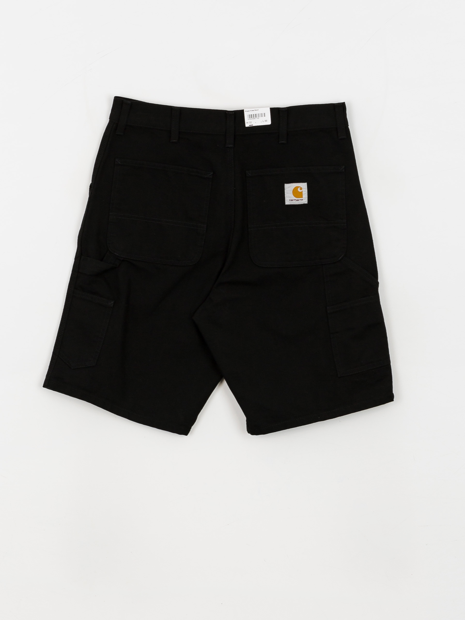 Șort Carhartt WIP Single Knee (black)