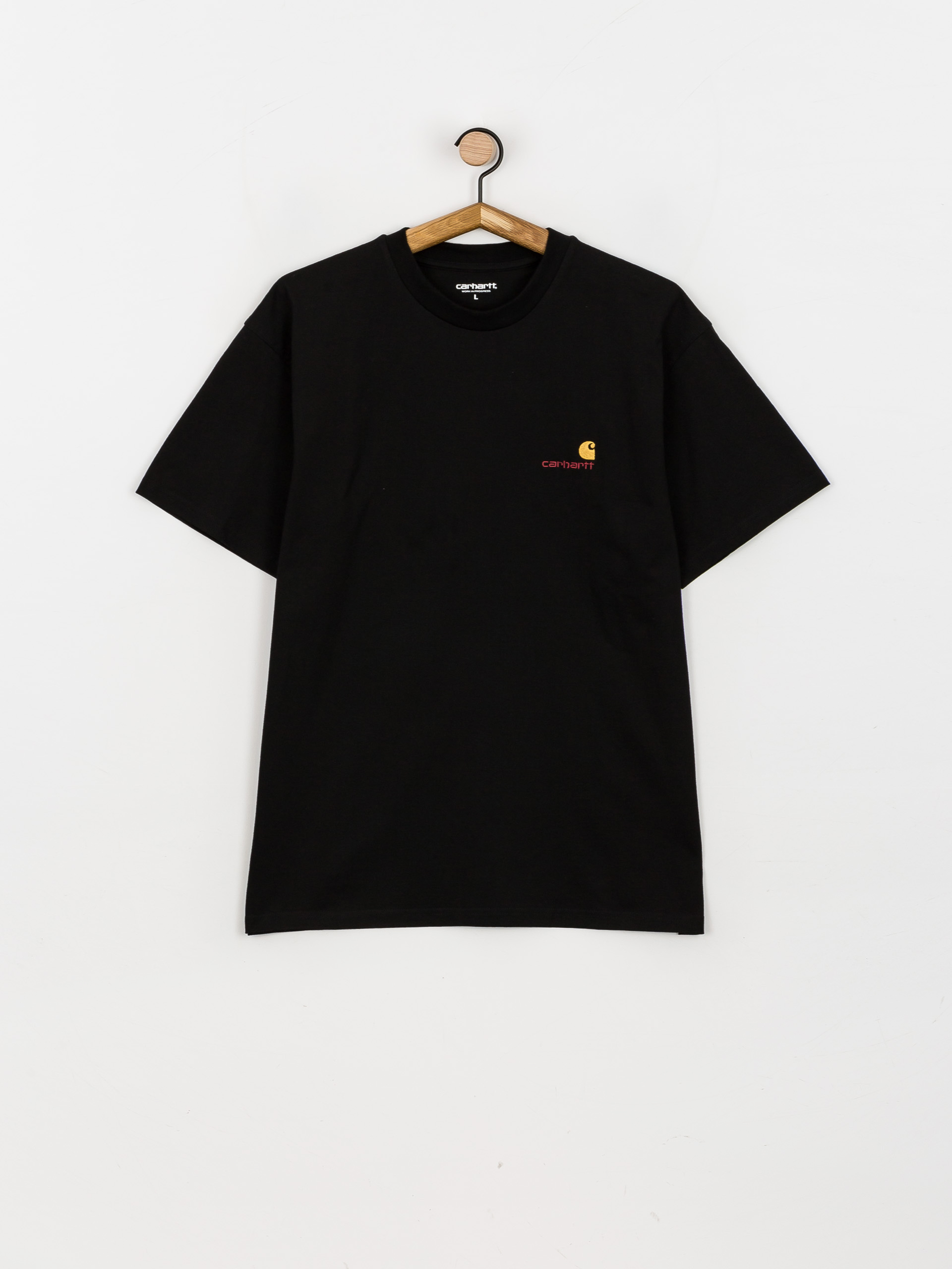 Tricou Carhartt WIP American Script (black)
