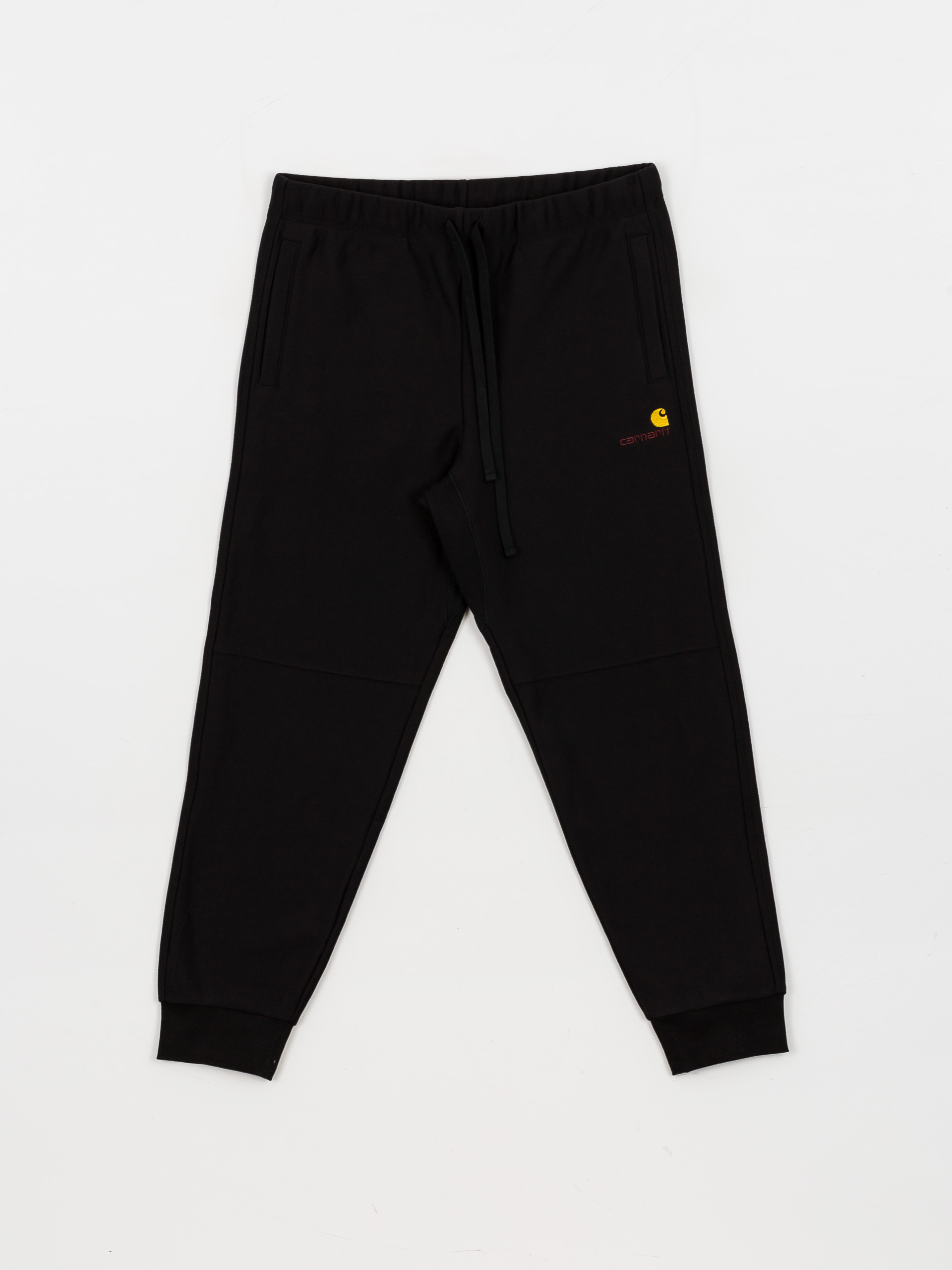 Pantaloni Carhartt WIP American Script Jogging (black)