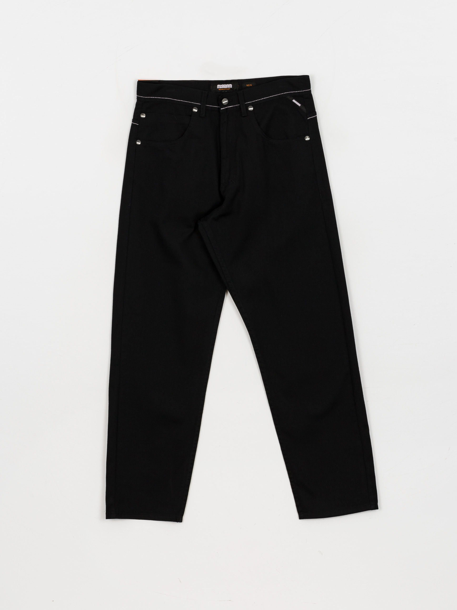 Pantaloni MassDnm Slang Baggy Fit (black)