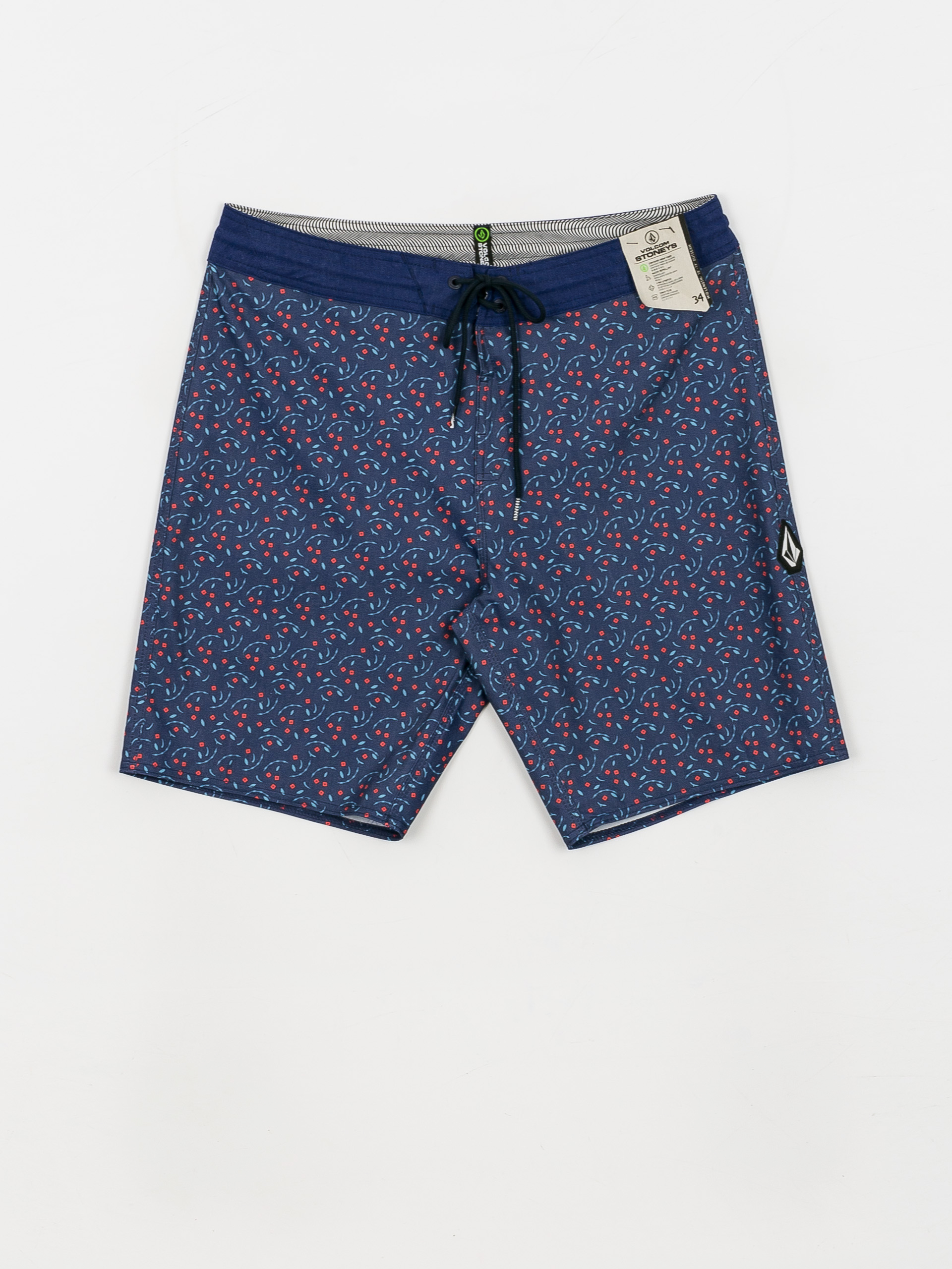 Șort pentru plajă Volcom Fuse Stoney 18 (blueprint)