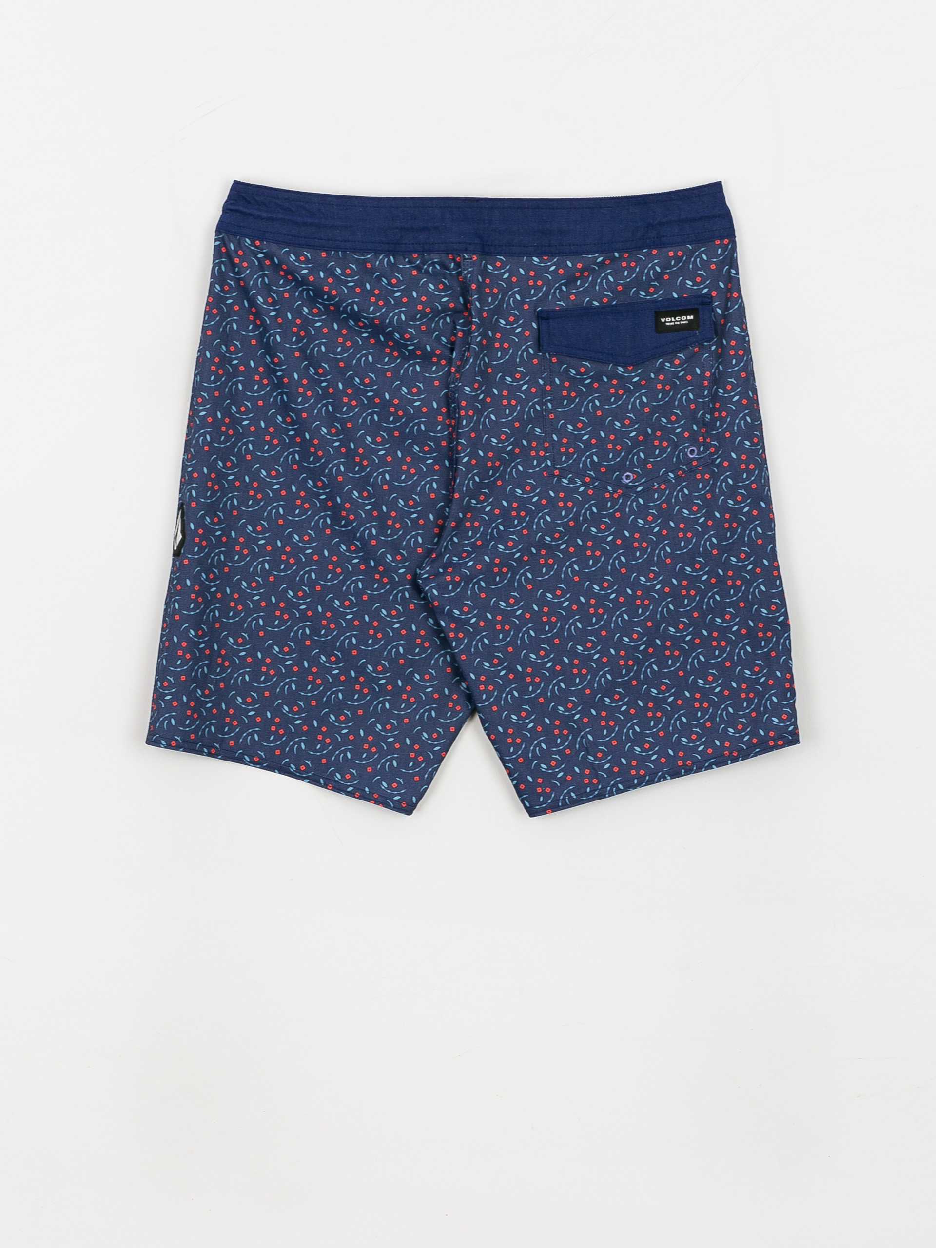 Șort pentru plajă Volcom Fuse Stoney 18 (blueprint)