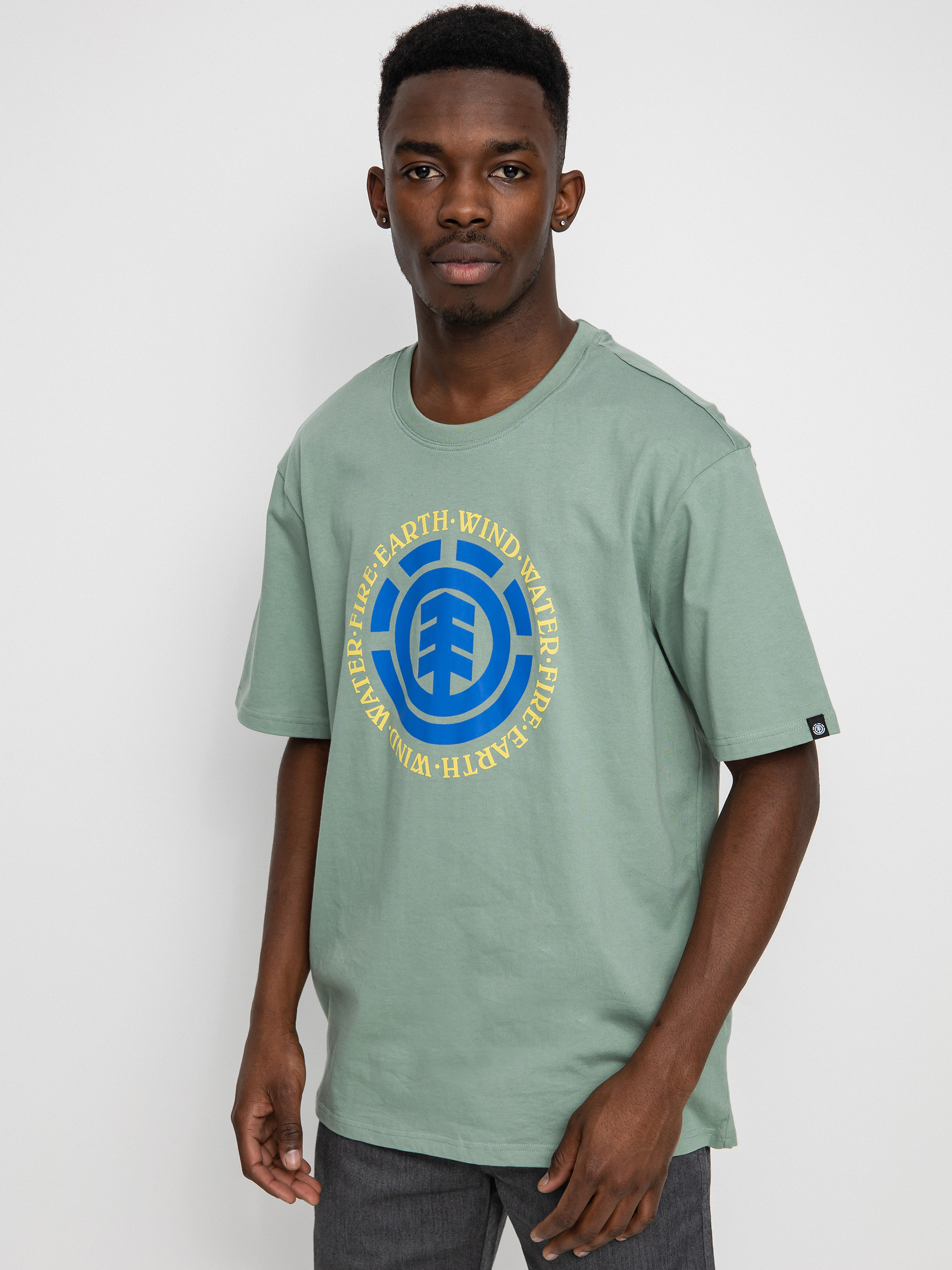 Tricou Element Seal (chinois green)