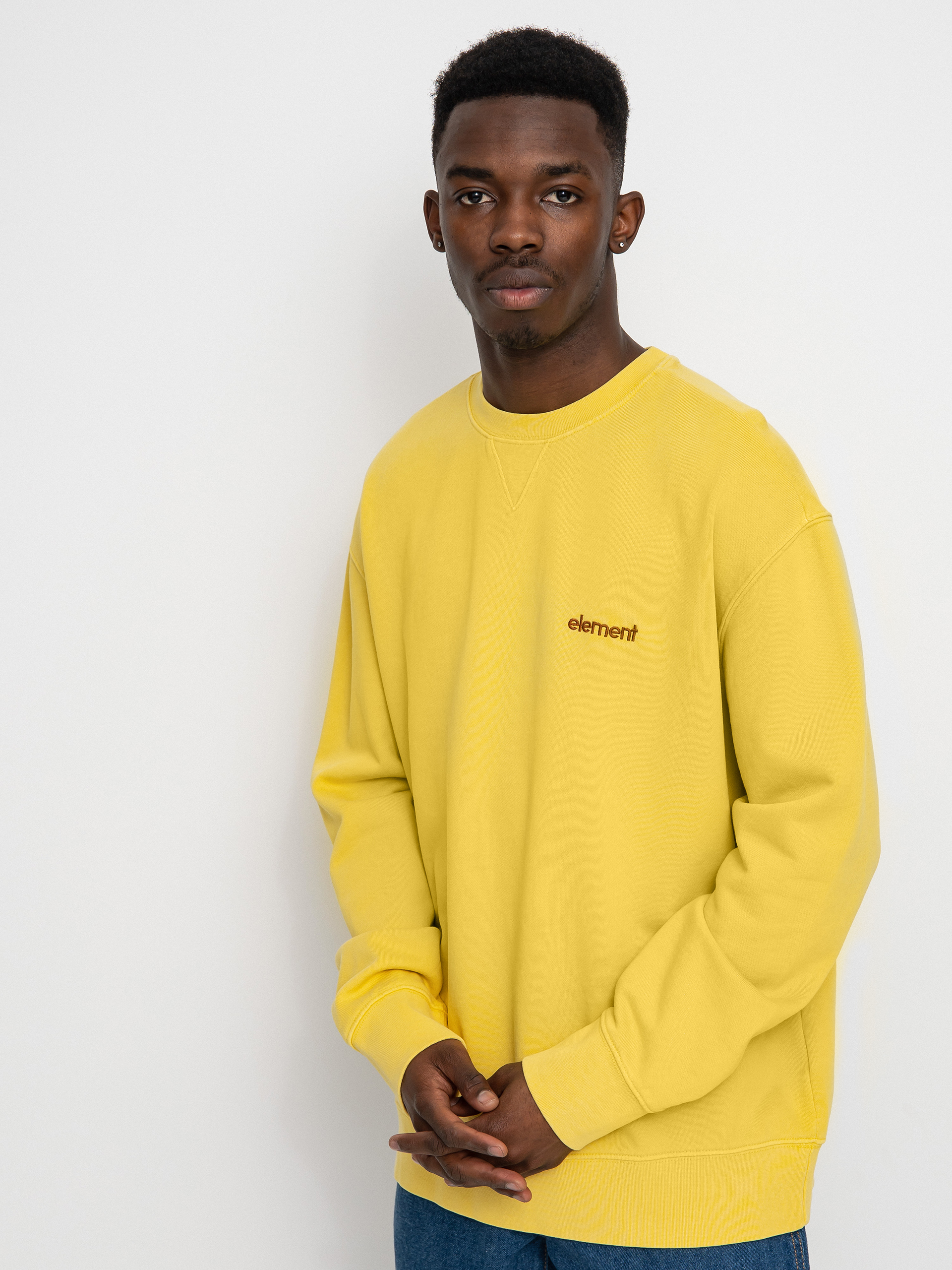 Hanorac Element Cornell 3.0 Crew (cream gold)