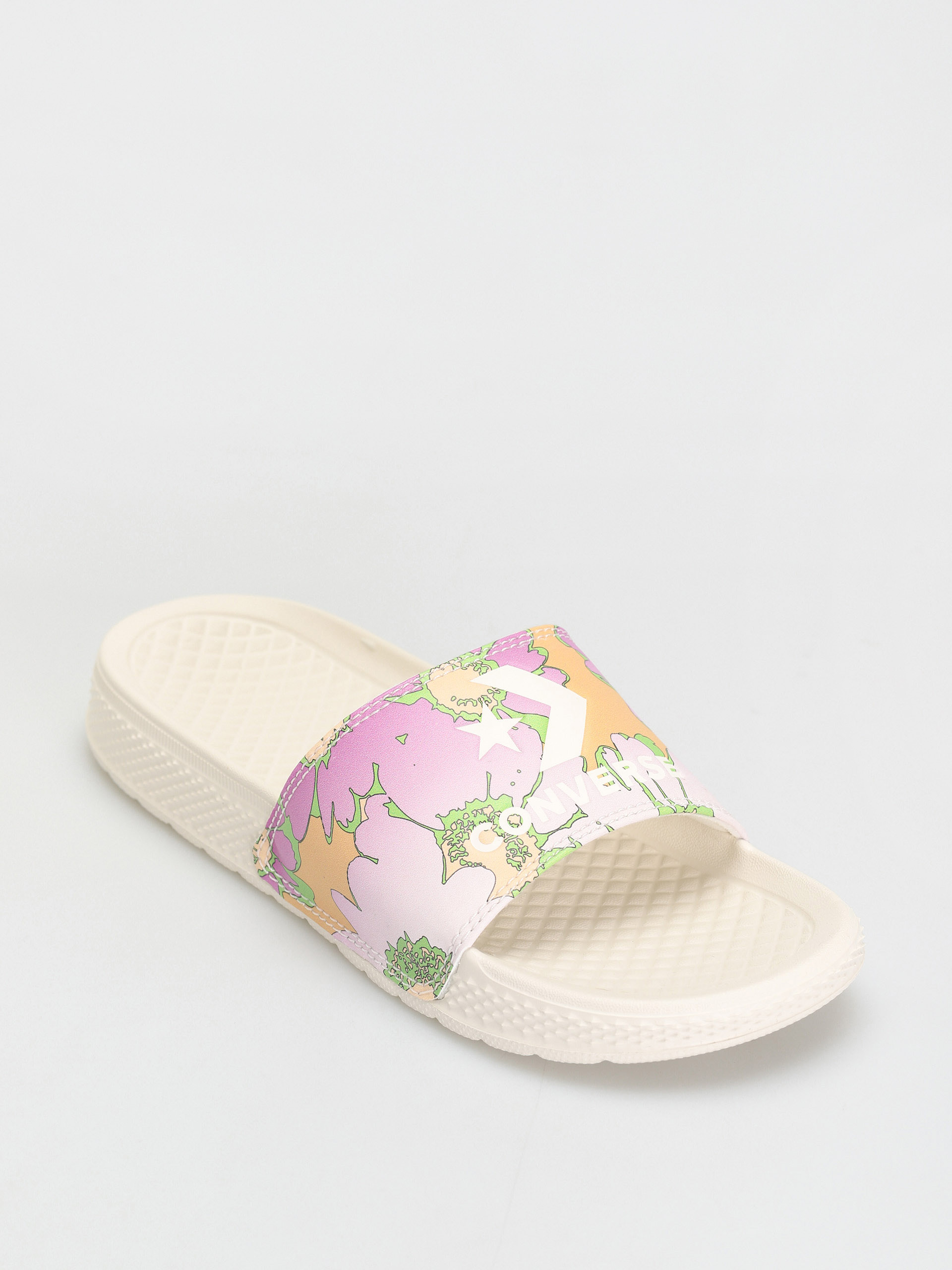 Șlapi Converse All Star Slide Slip (slip egret/cyber mango)