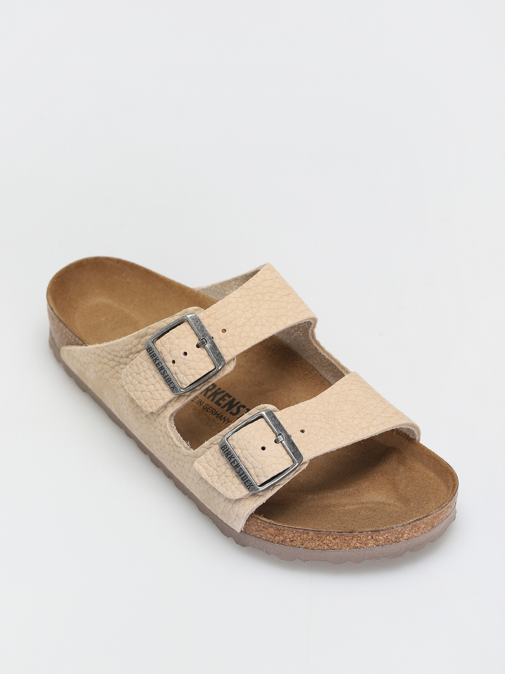 Șlapi Birkenstock Arizona Regular (sandcastle nubuck leather)