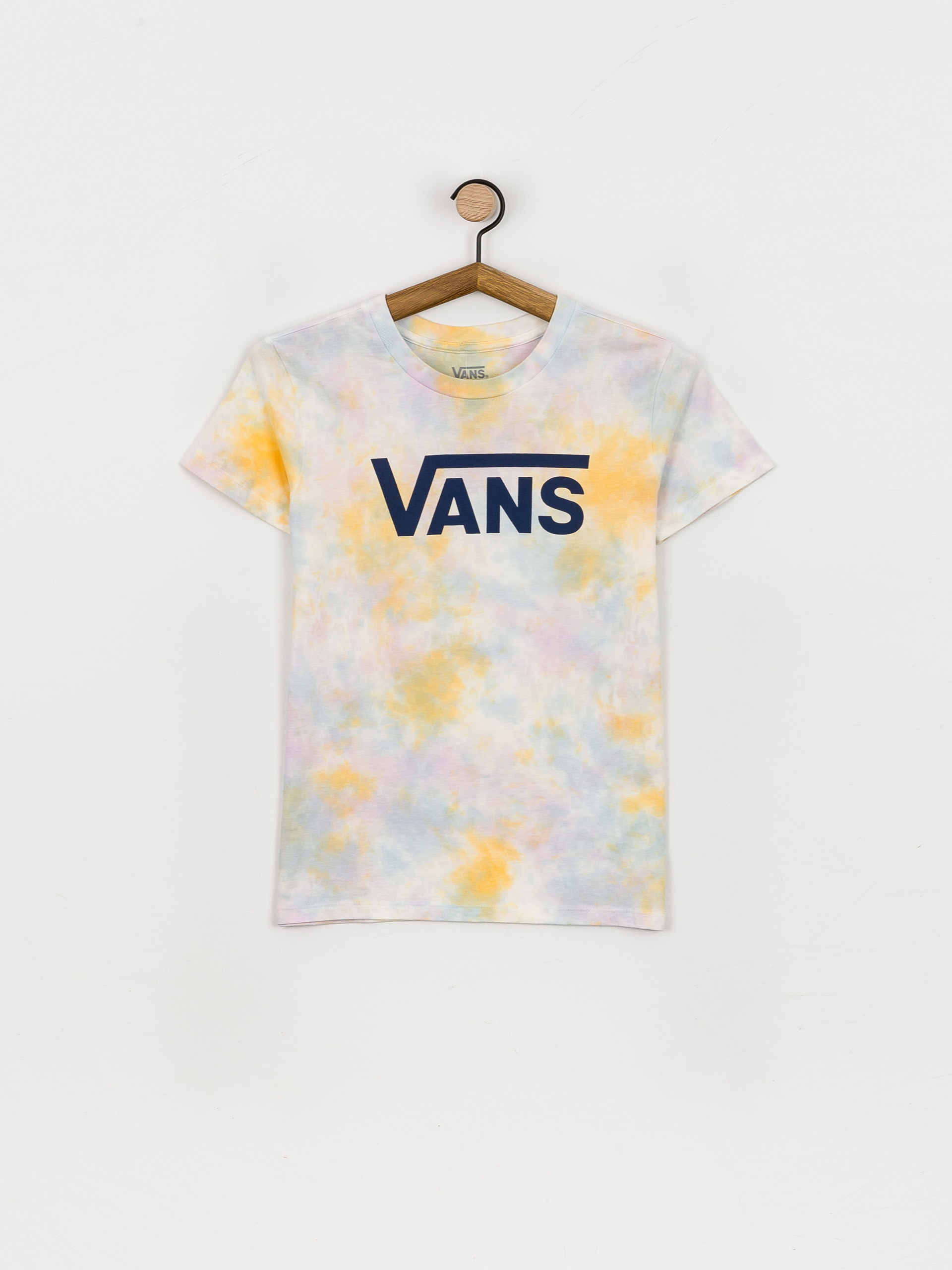 Tricou Vans Logo Wash Wmn (cradle pink tie dye)