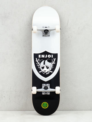 Skateboard Enjoi Oaktown (black/silver)