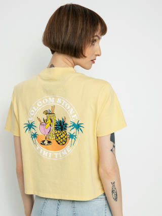 Tricou Volcom Pocket Dial Wmn (wheat)