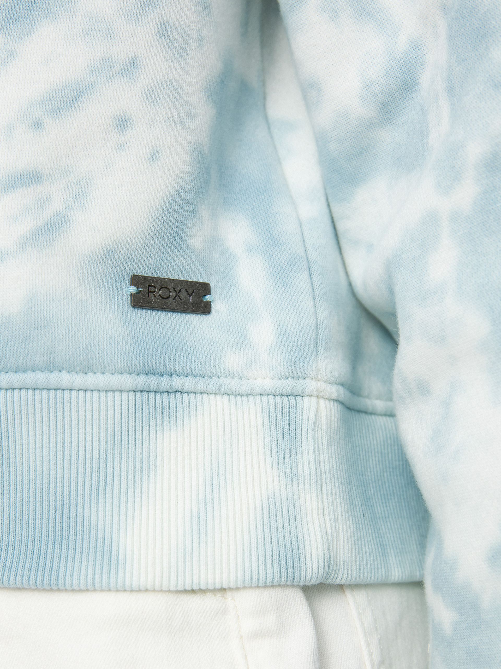 Hanorac cu glugă Roxy Girls Trip HD Wmn (cool blue)