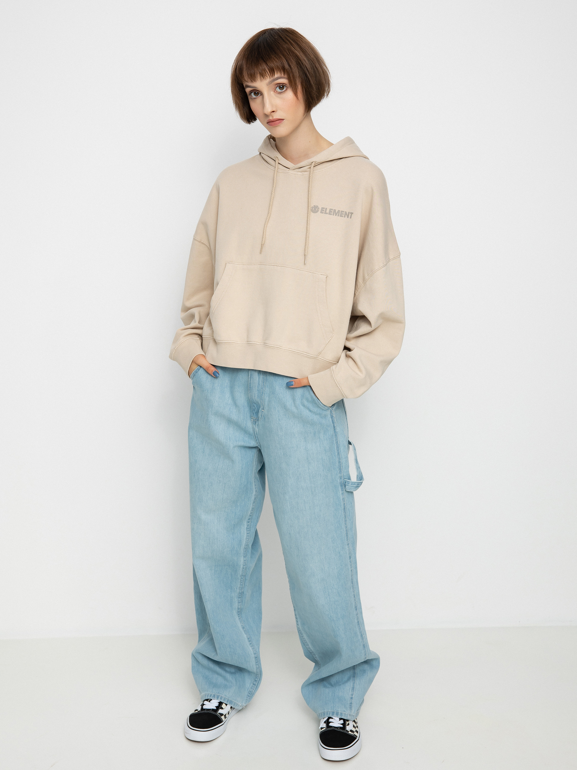 Hanorac Element Logo Wmn (oxford tan)