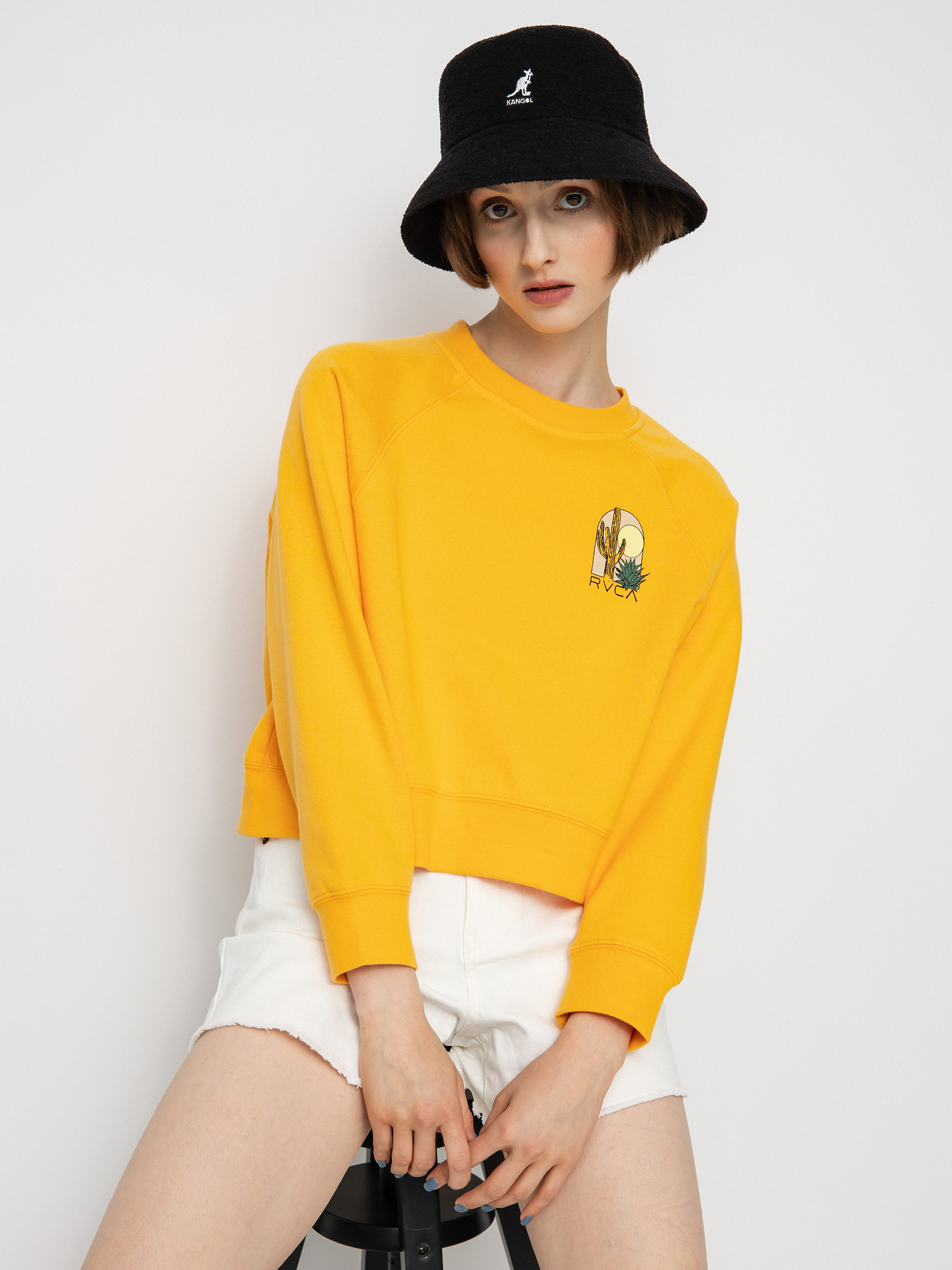 Hanorac RVCA Oasis Wmn (marigold)