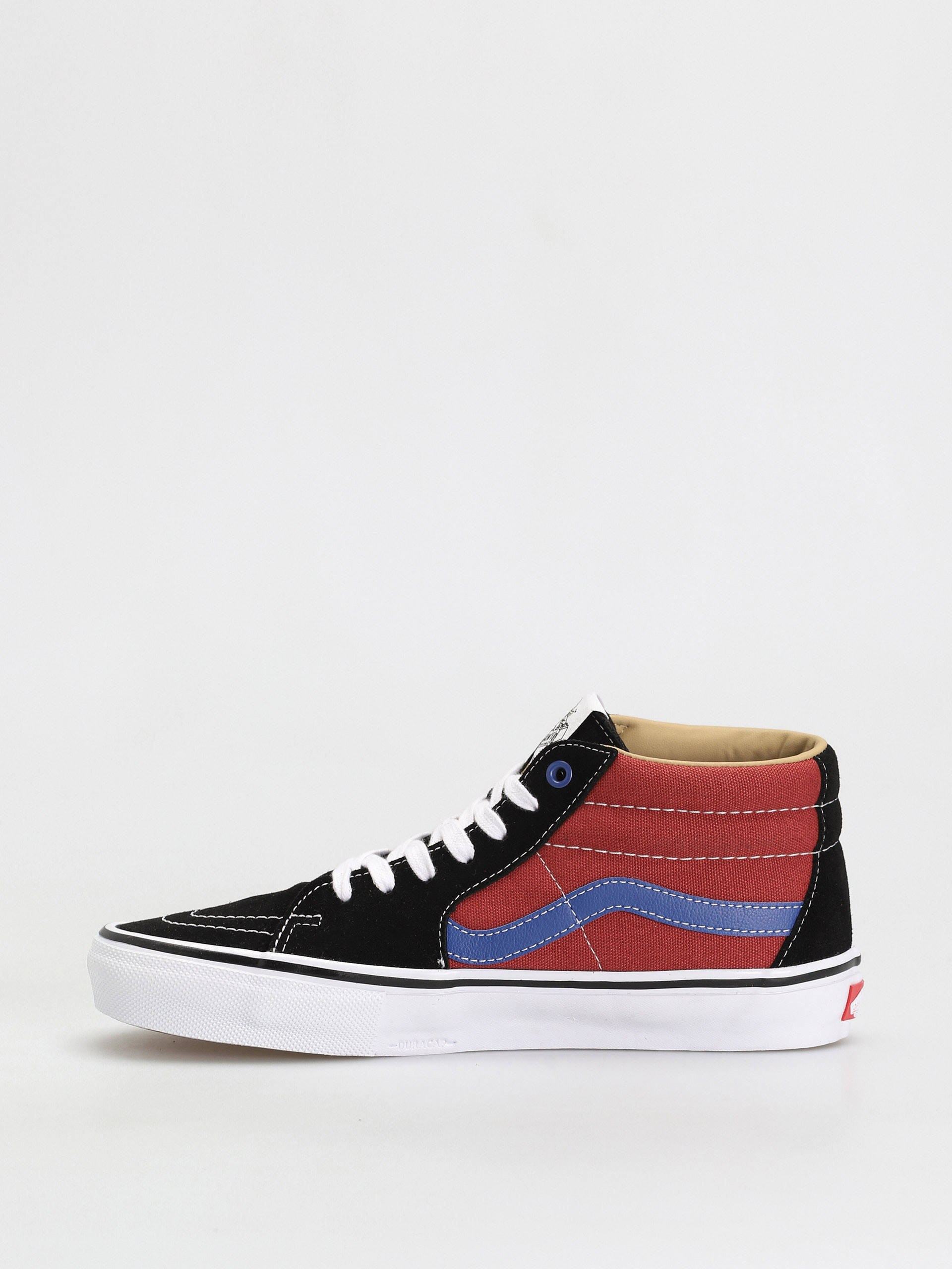 Pantofi Vans Skate Grosso Mid (university/red/blue)