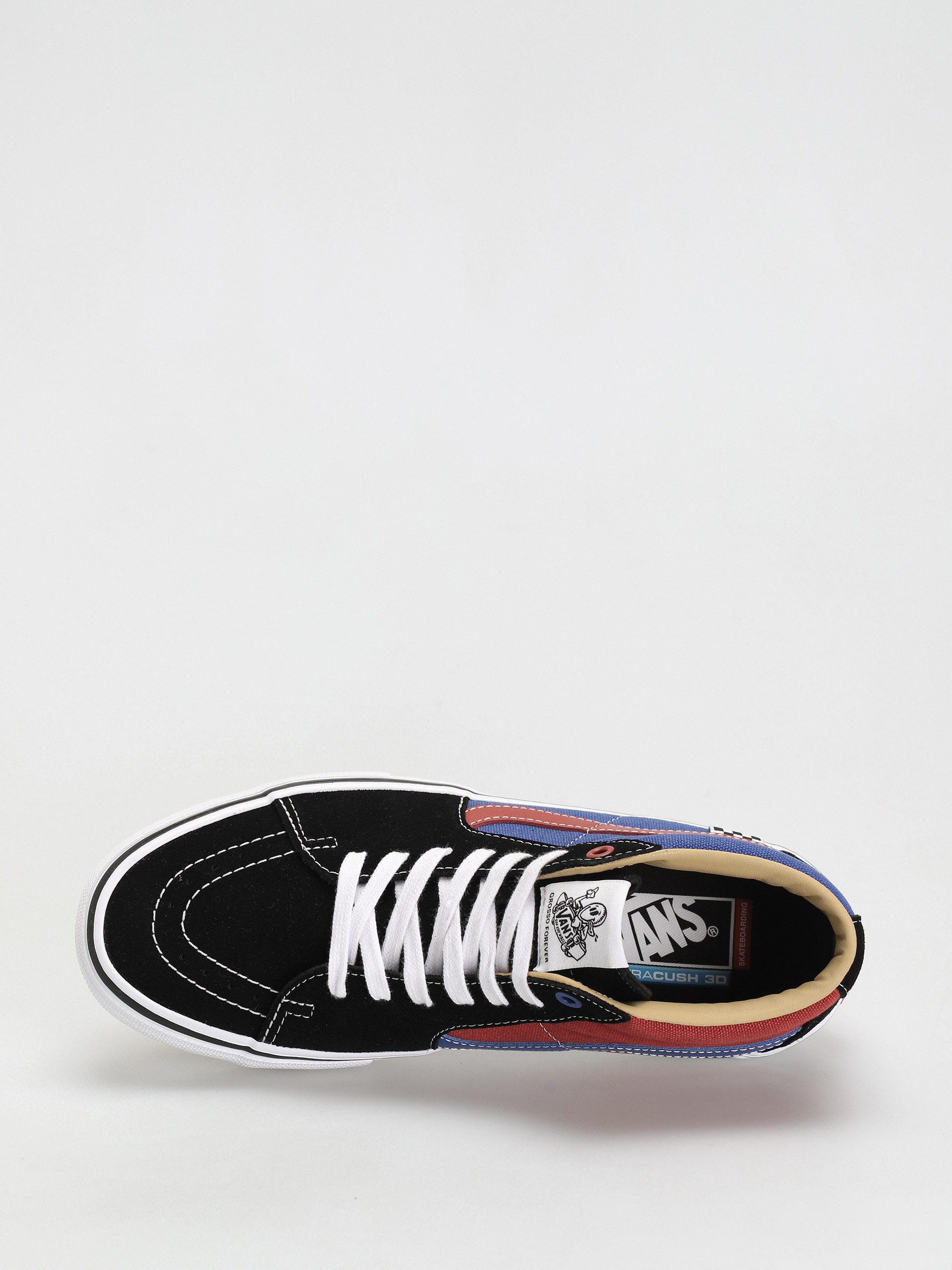 Pantofi Vans Skate Grosso Mid (university/red/blue)