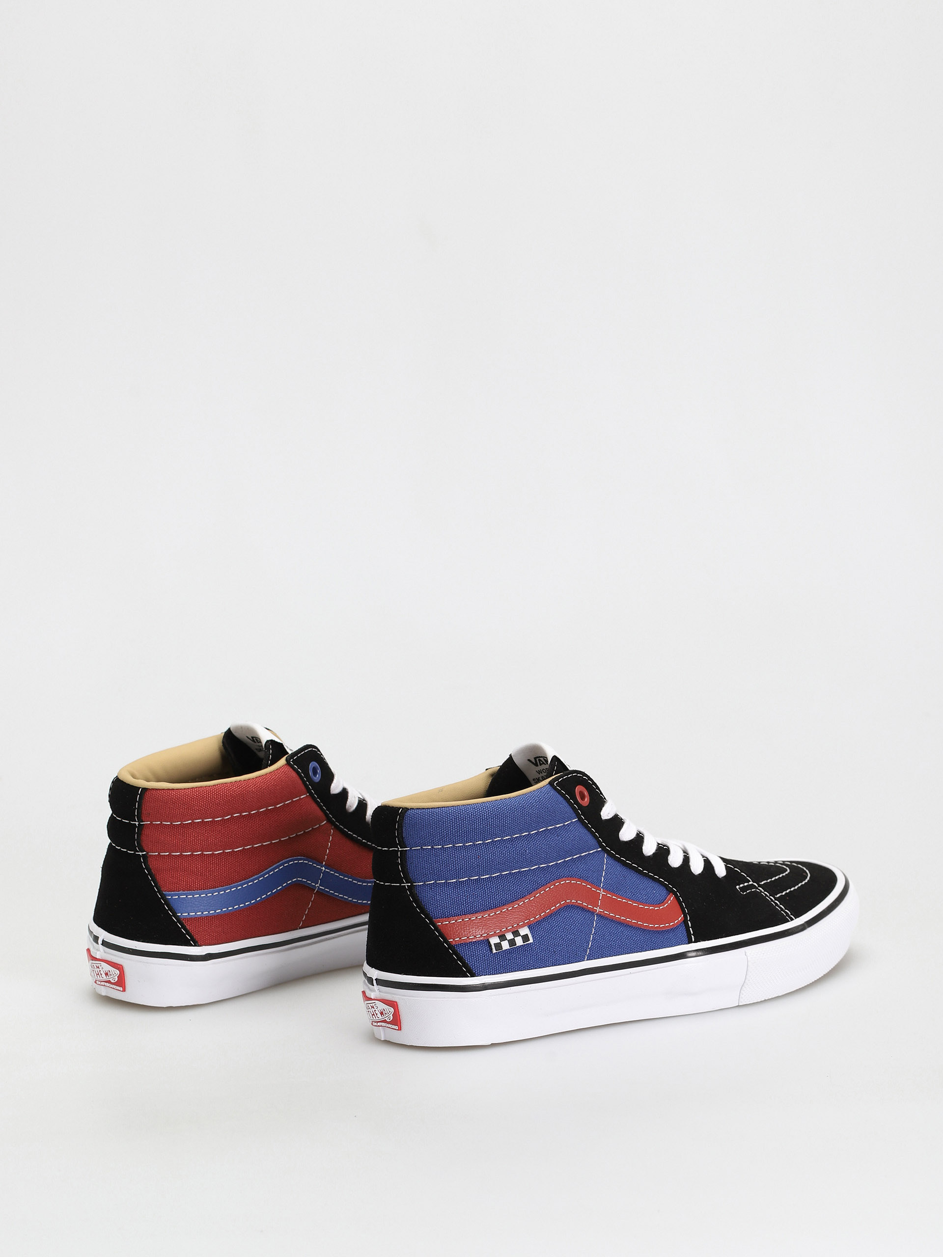 Pantofi Vans Skate Grosso Mid (university/red/blue)