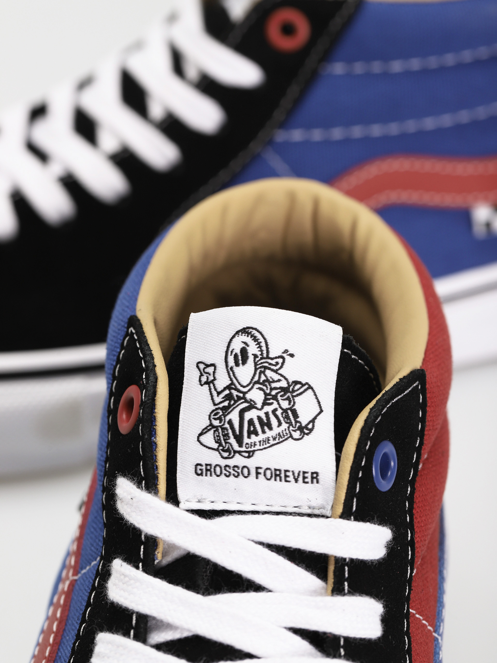 Pantofi Vans Skate Grosso Mid (university/red/blue)