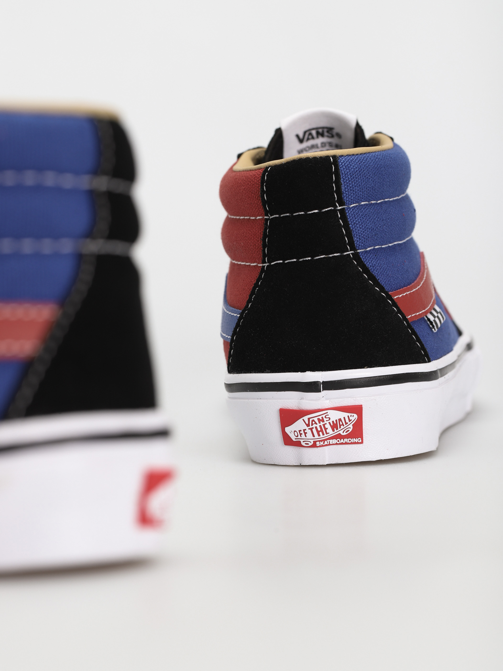 Pantofi Vans Skate Grosso Mid (university/red/blue)