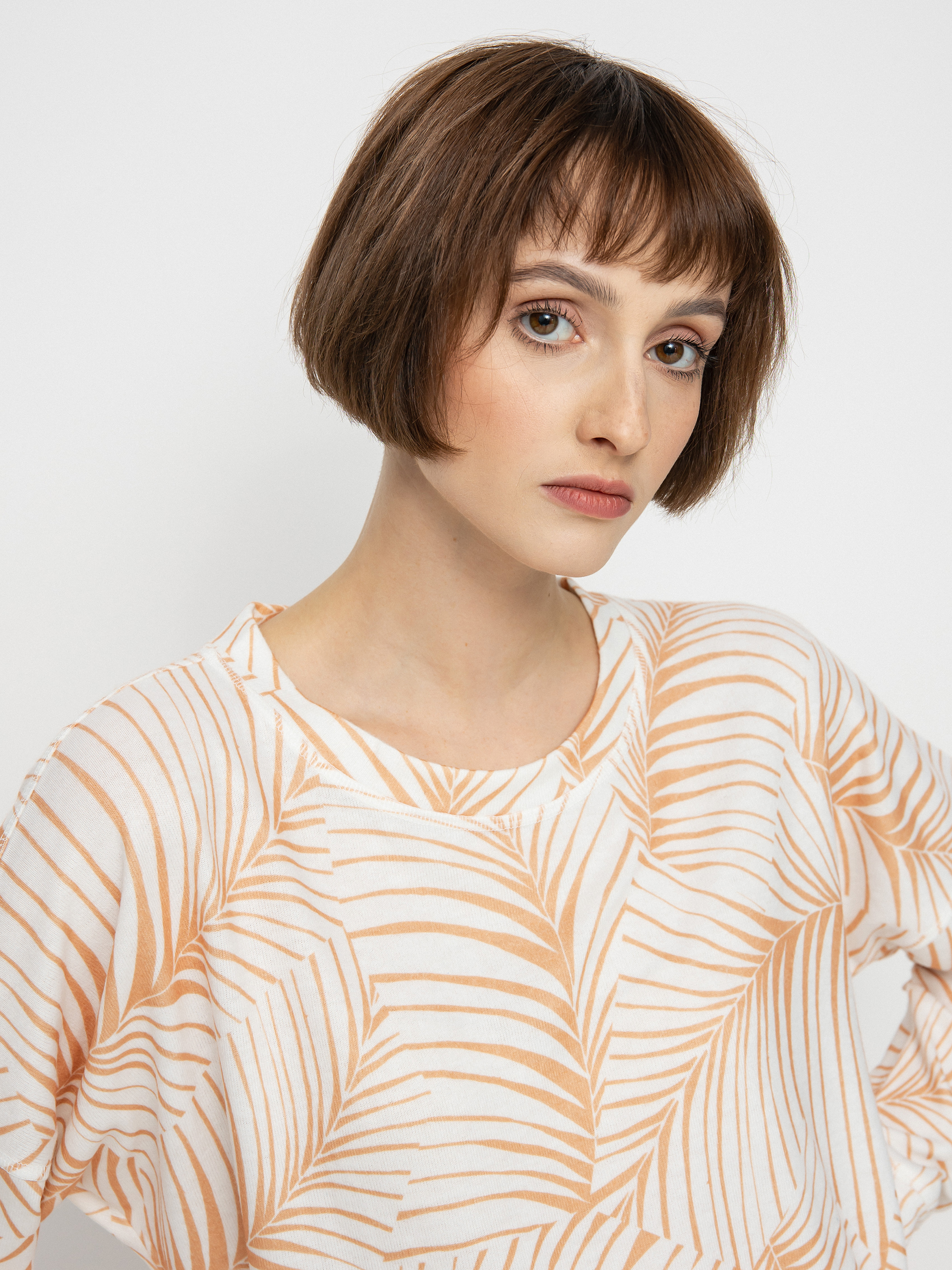 Hanorac Roxy Current Mood Wmn (toast palm tree dreams)