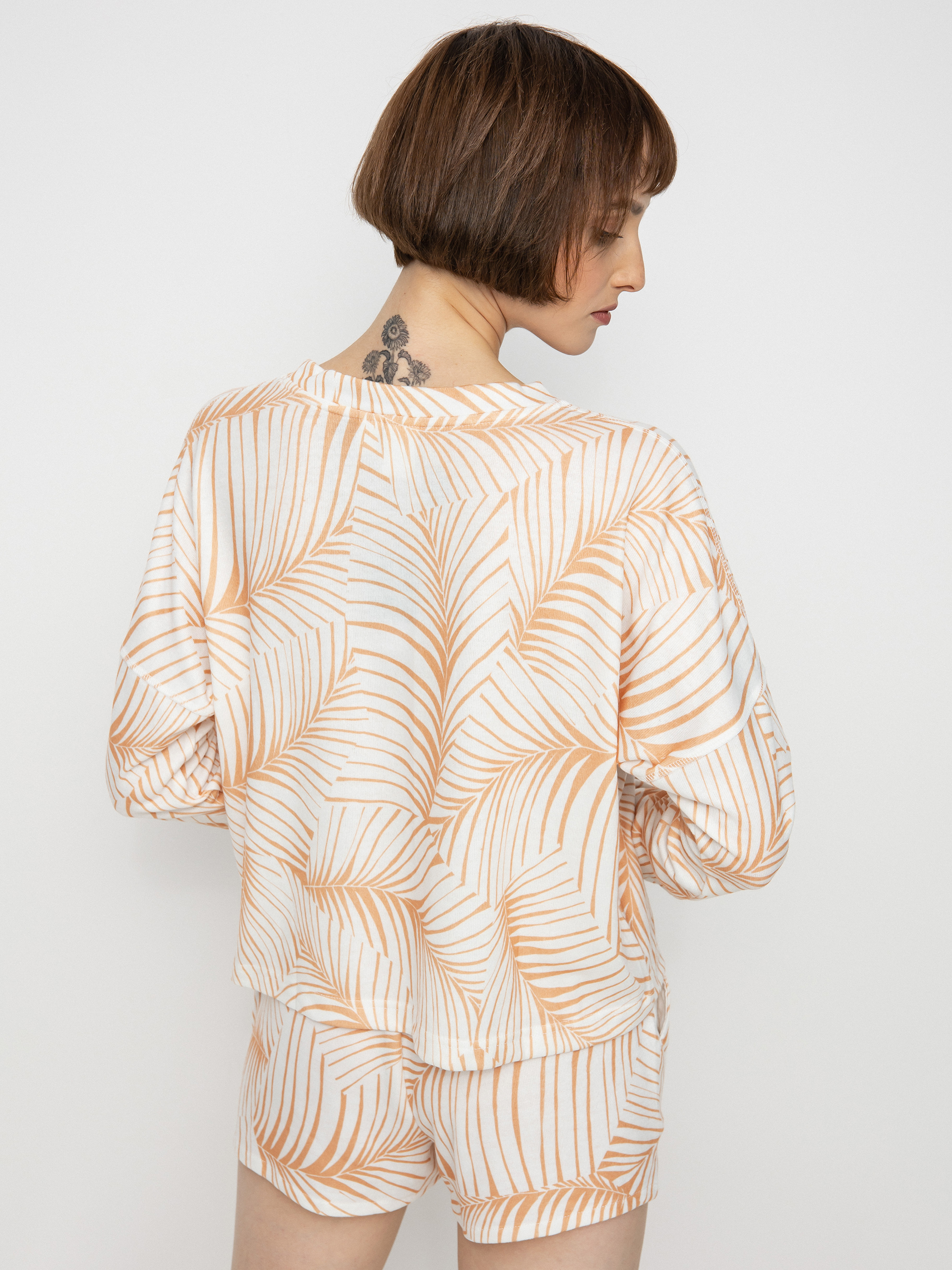 Hanorac Roxy Current Mood Wmn (toast palm tree dreams)