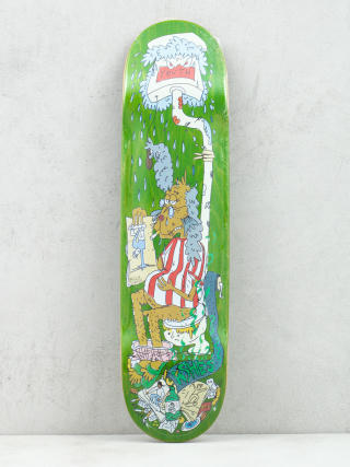 Placă Youth Skateboards X Ashes Old Dog (green)