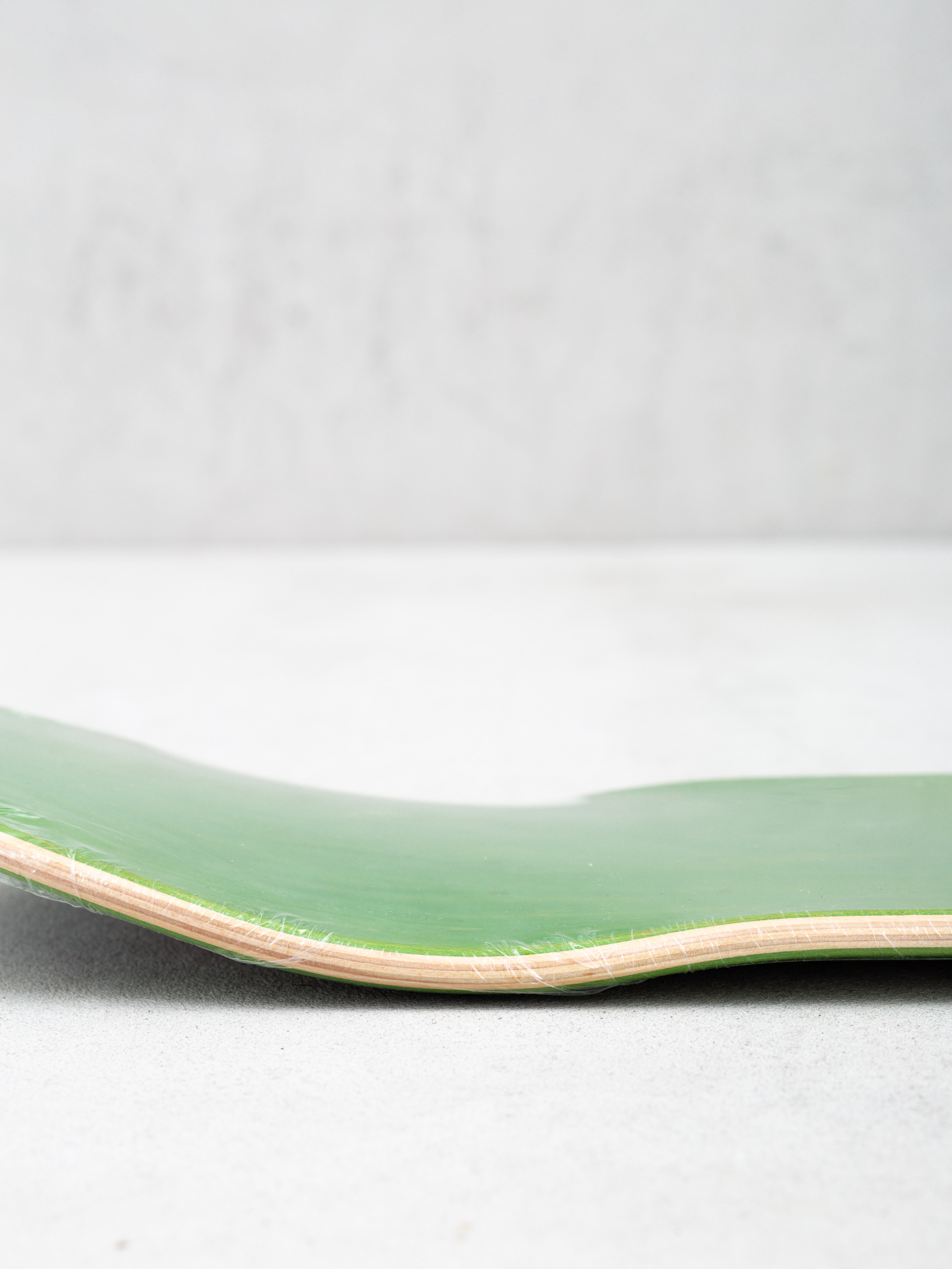Placă Youth Skateboards X Ashes Old Dog (green)