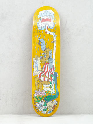 Placă Youth Skateboards X Ashes Old Dog (yellow)