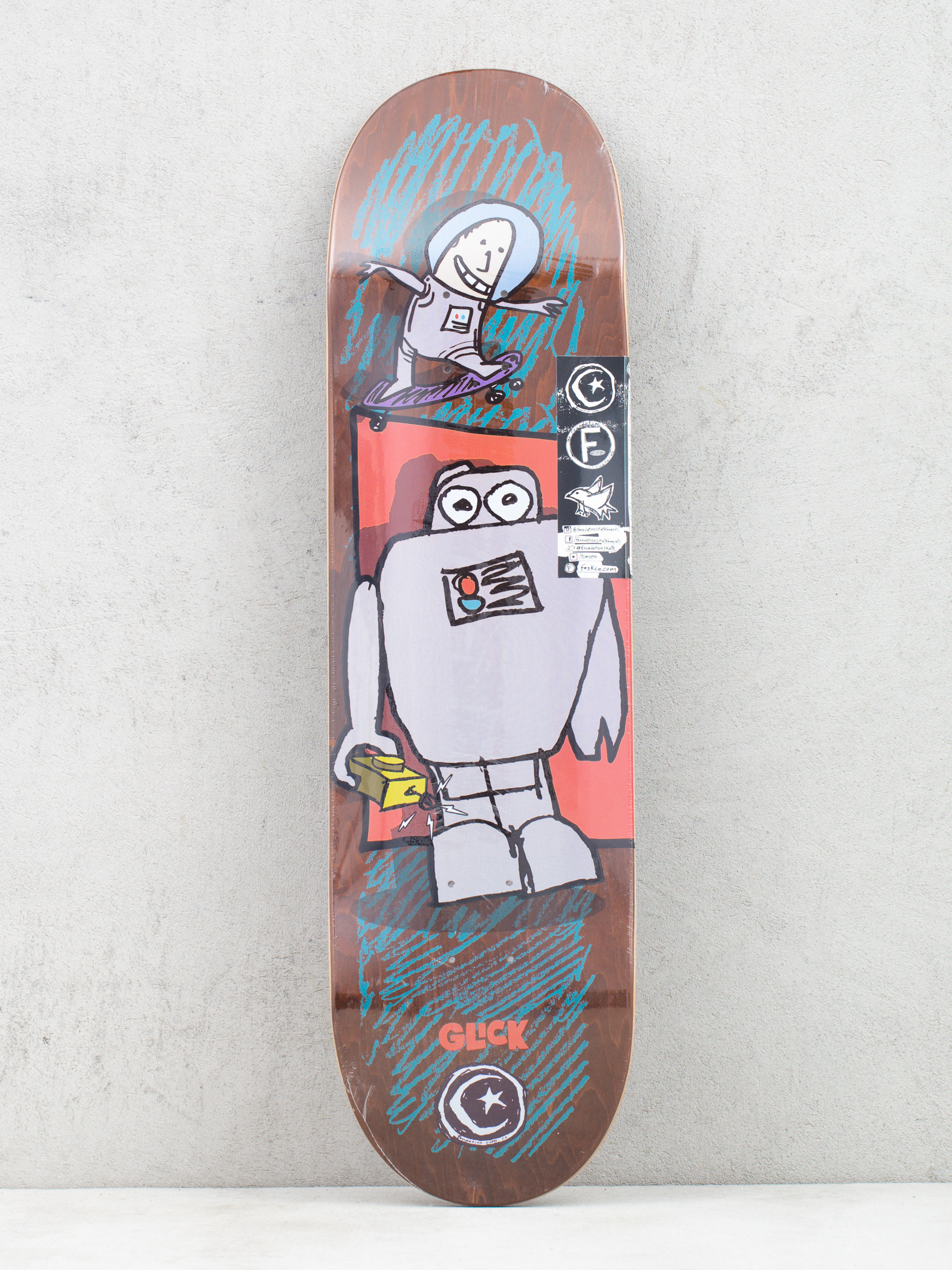 Placă Foundation Glick Control (brown)