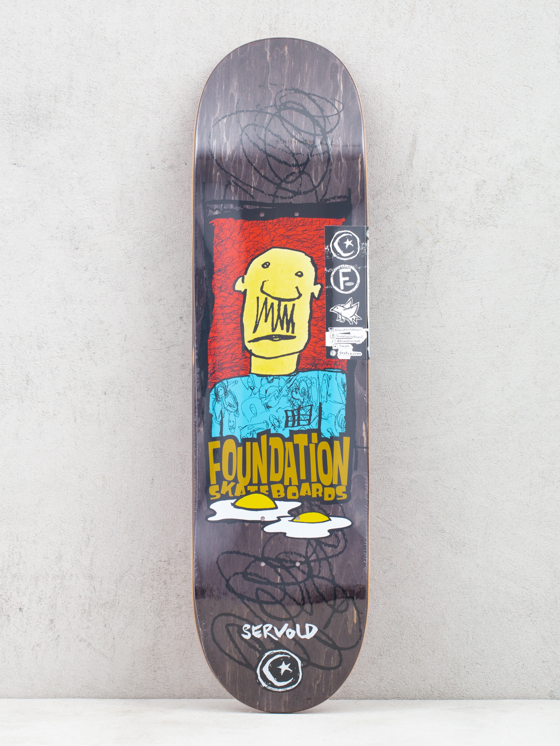 Placă Foundation Servold Eggs For Break