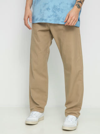 Pantaloni MassDnm Craft Baggy Fit (beige)
