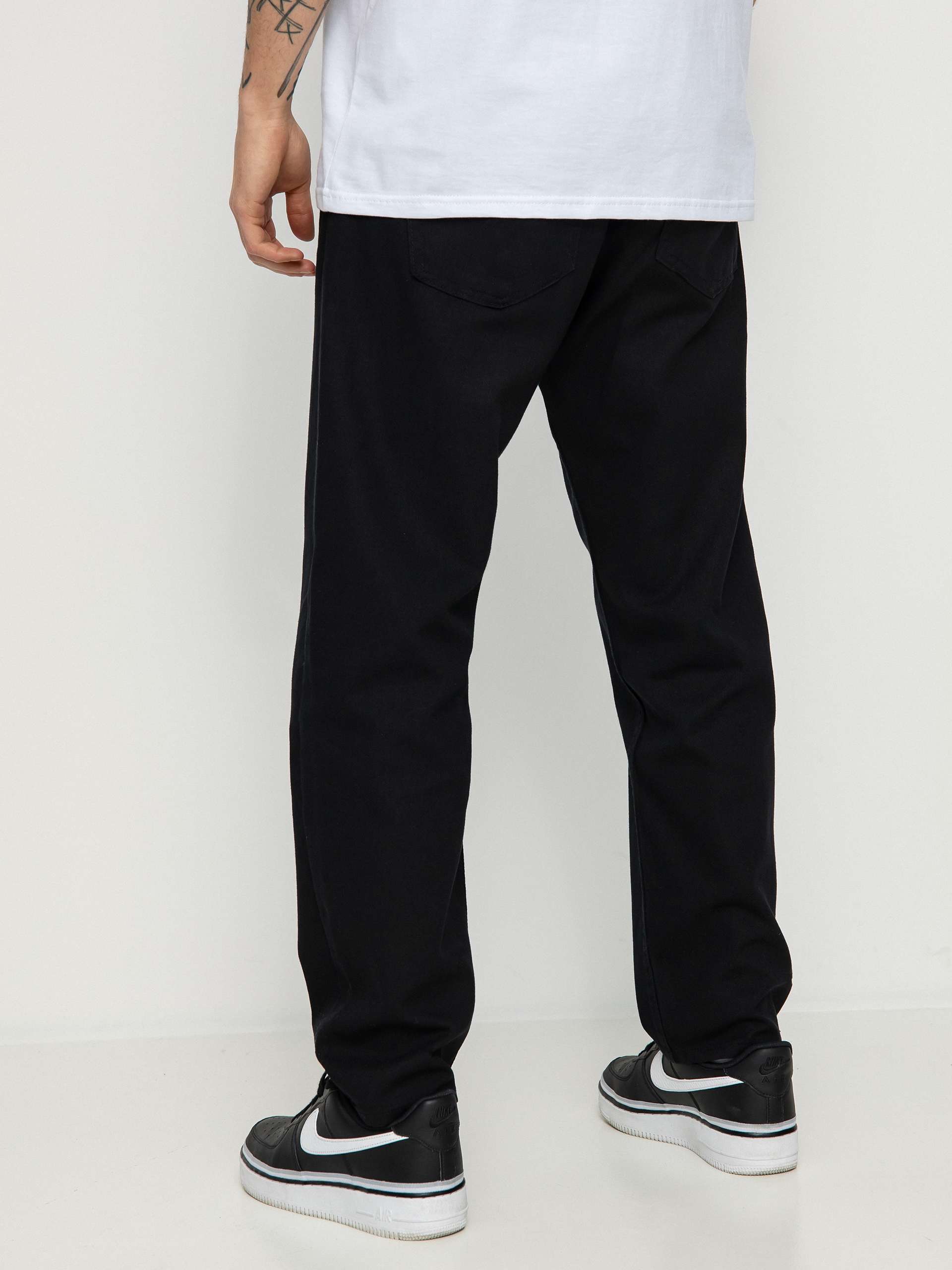 Pantaloni MassDnm Slang Baggy Fit (black)