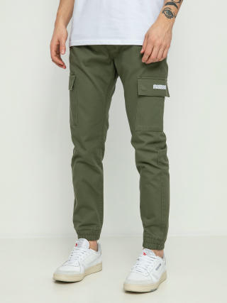 Pantaloni MassDnm Cargo Joggers Sneaker Fit (olive)