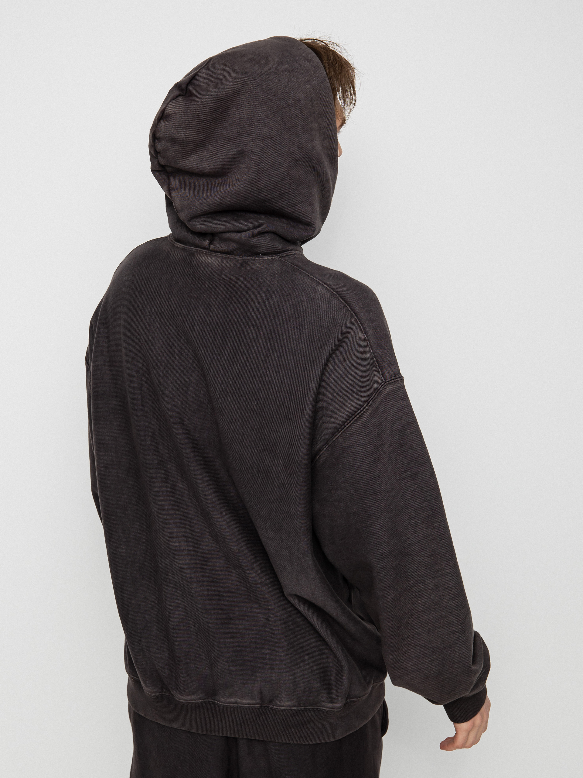 Hanorac cu glugă Champion Hooded Sweatshirt 217240 HD (nbk)