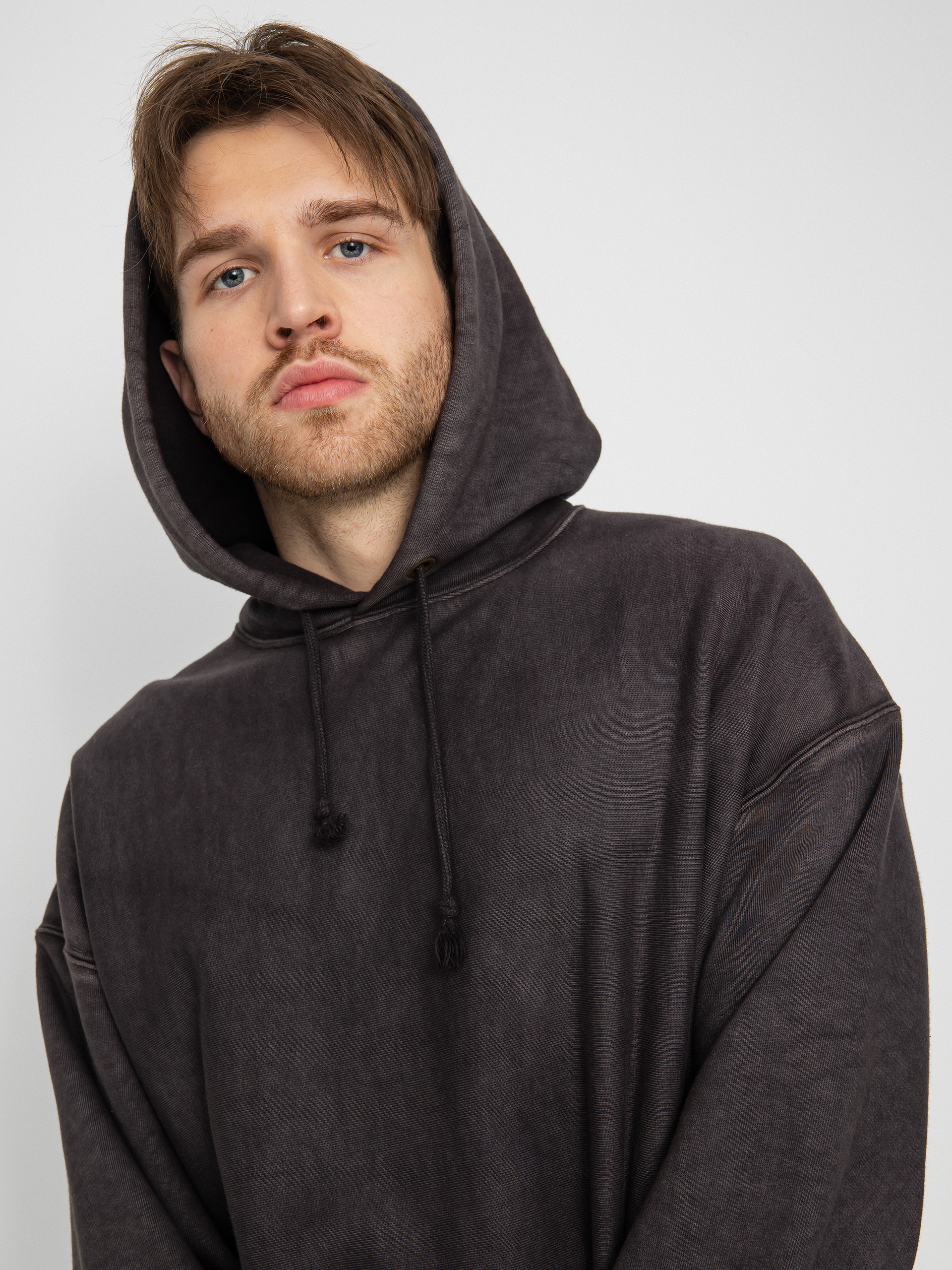 Hanorac cu glugă Champion Hooded Sweatshirt 217240 HD (nbk)