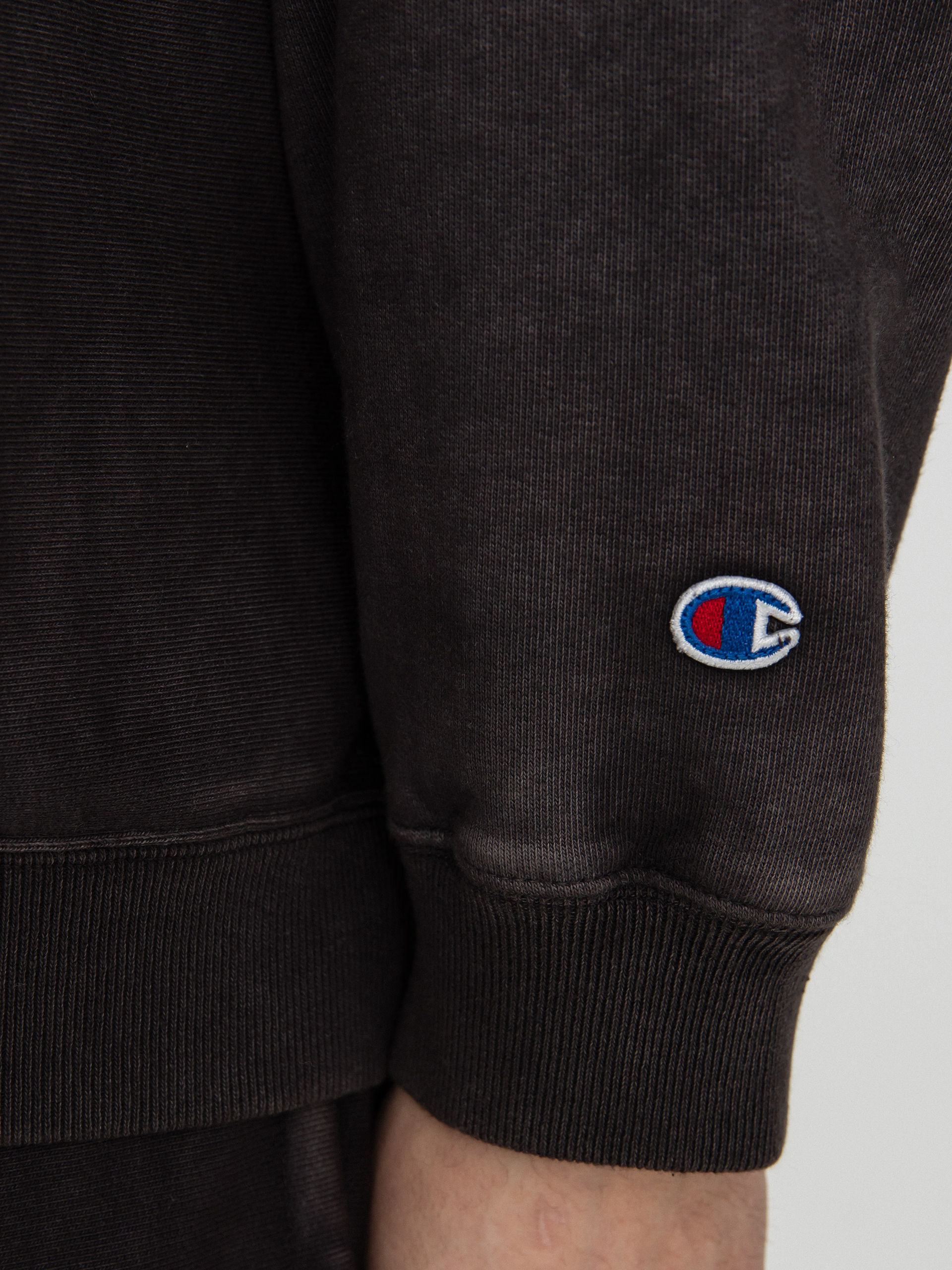 Hanorac cu glugă Champion Hooded Sweatshirt 217240 HD (nbk)