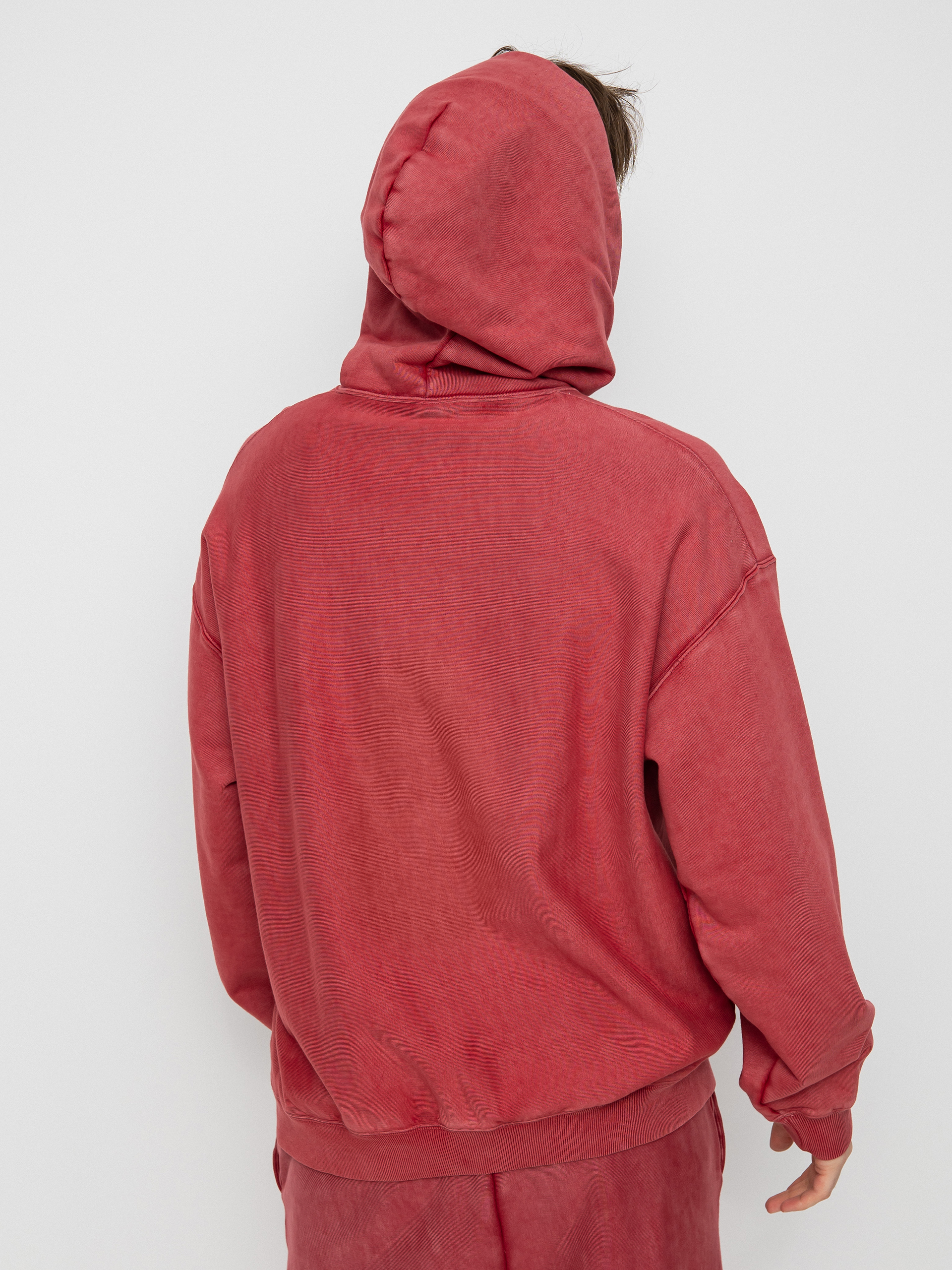 Hanorac cu glugă Champion Hooded Sweatshirt 217240 HD (ehr)