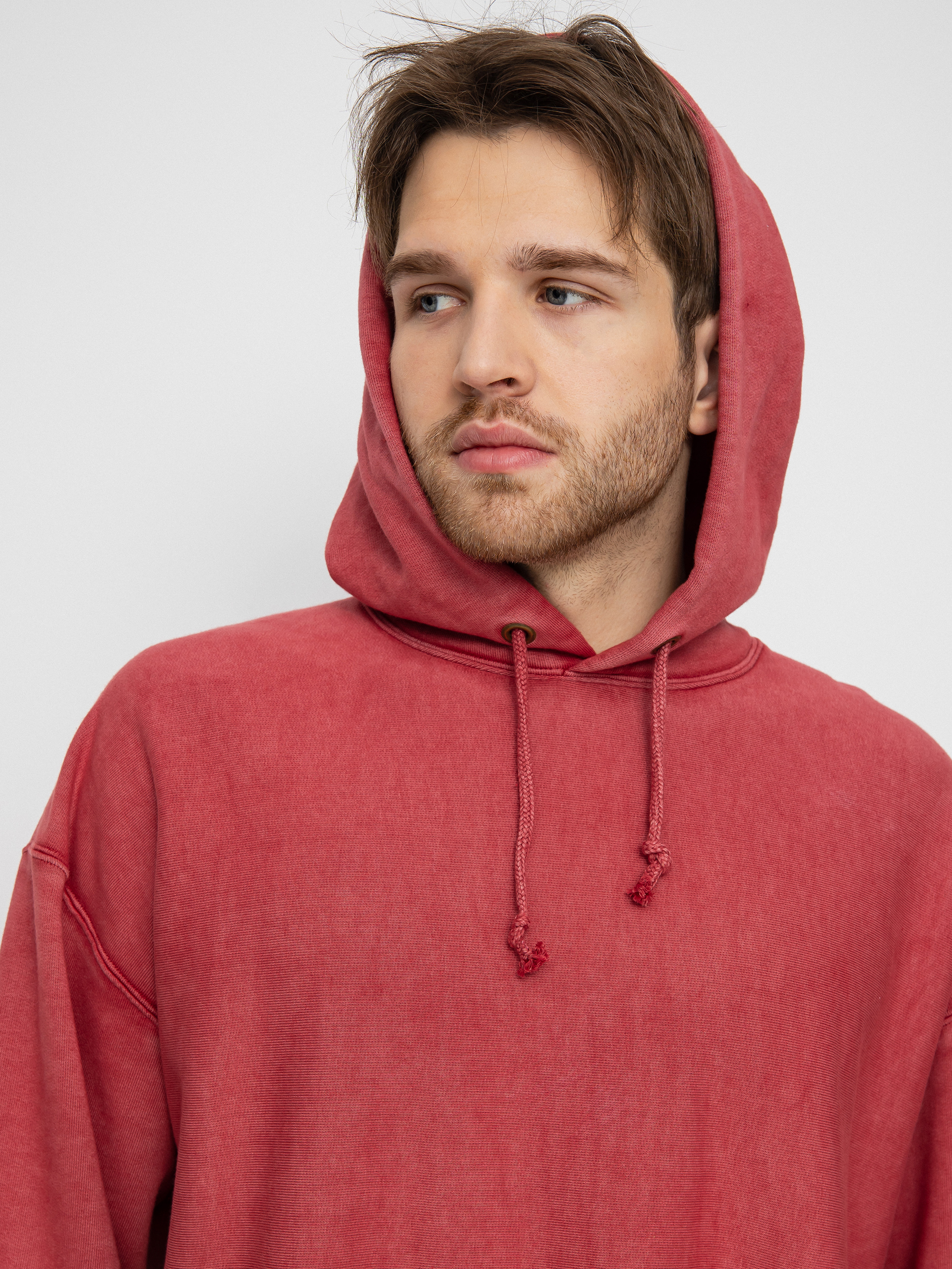 Hanorac cu glugă Champion Hooded Sweatshirt 217240 HD (ehr)