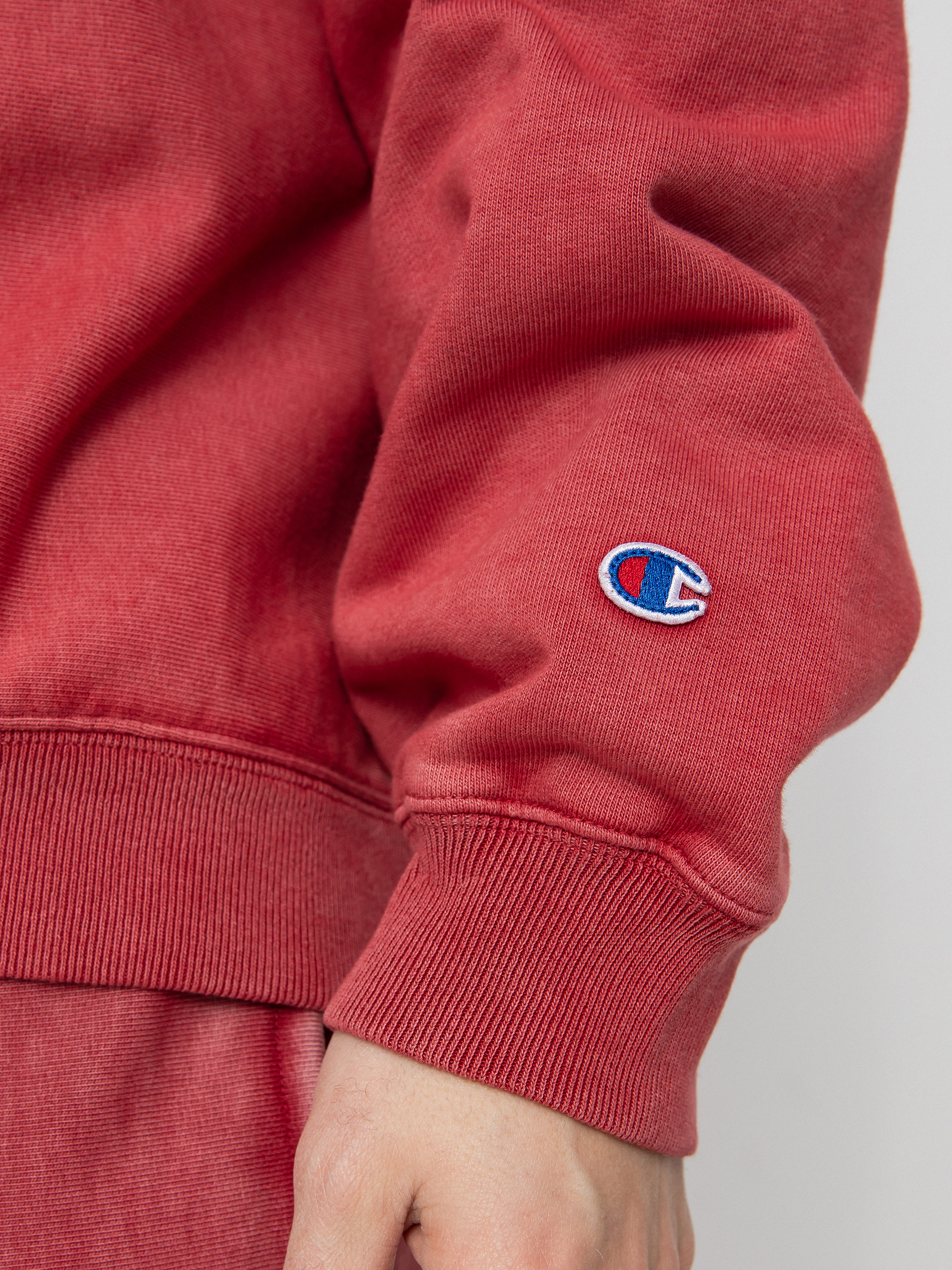 Hanorac cu glugă Champion Hooded Sweatshirt 217240 HD (ehr)