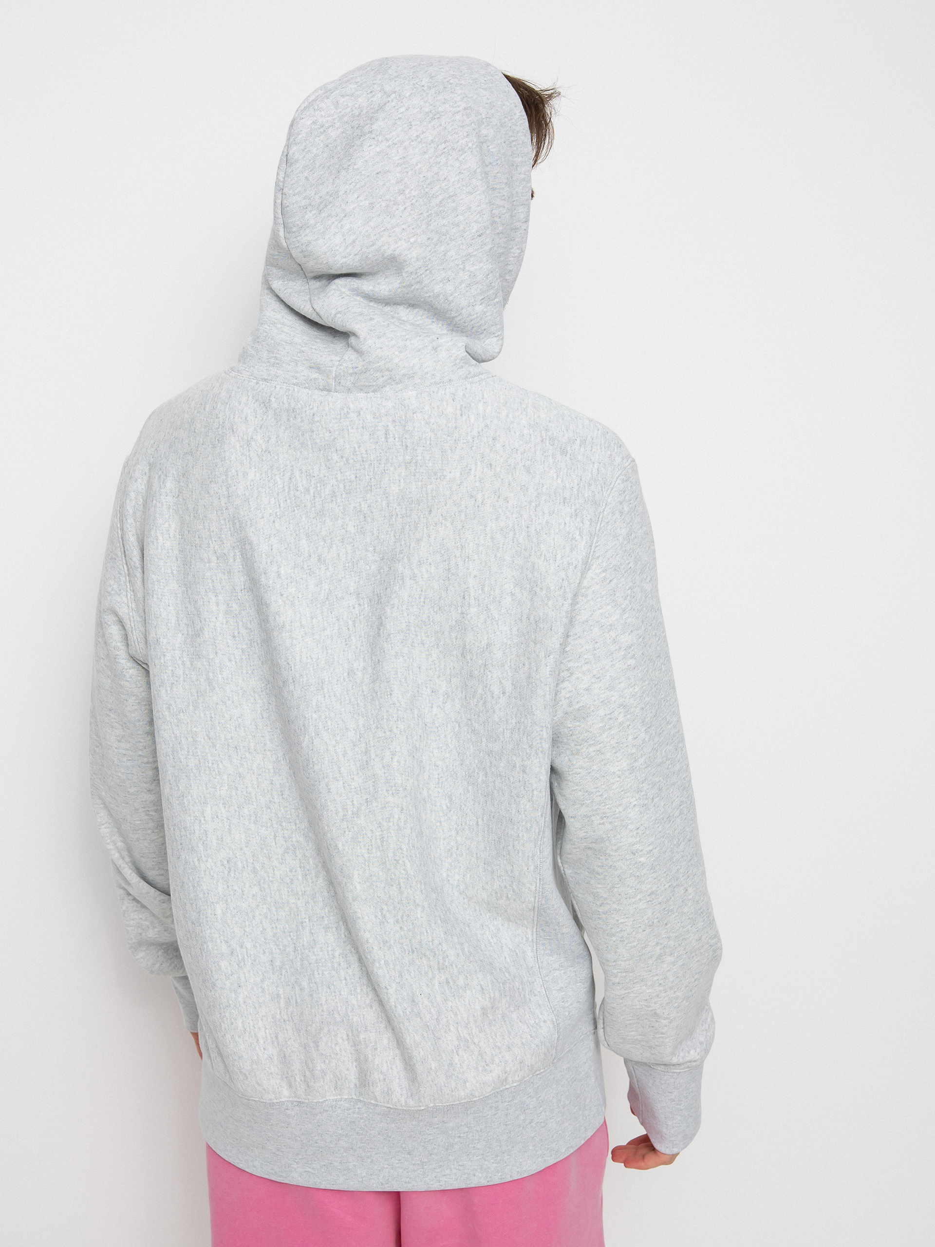 Hanorac cu glugă Champion Hooded Sweatshirt 218030 HD (loxgm)