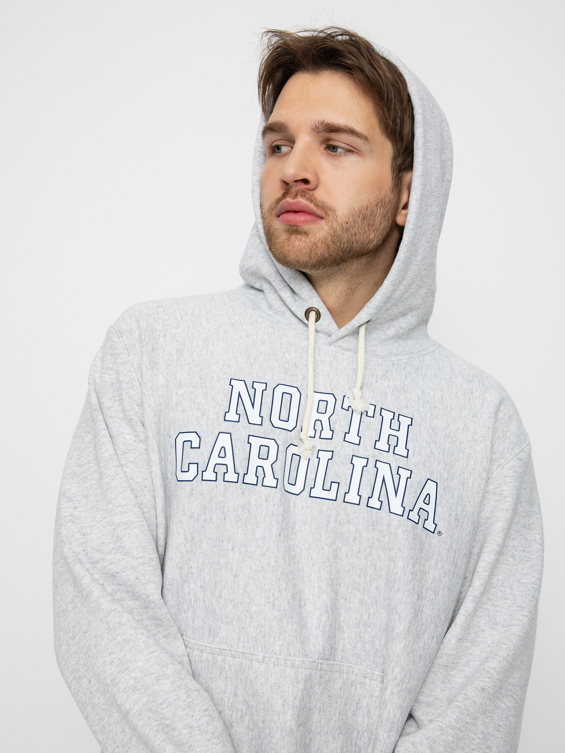 Hanorac cu glugă Champion Hooded Sweatshirt 218030 HD (loxgm)