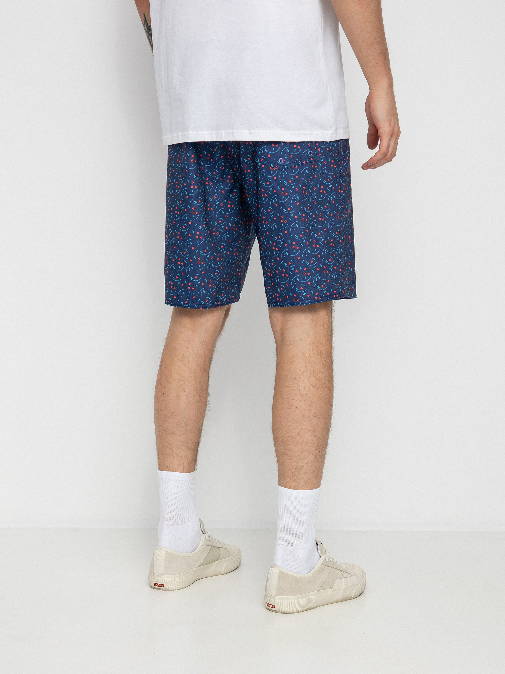 Șort pentru plajă Volcom Fuse Stoney 18 (blueprint)