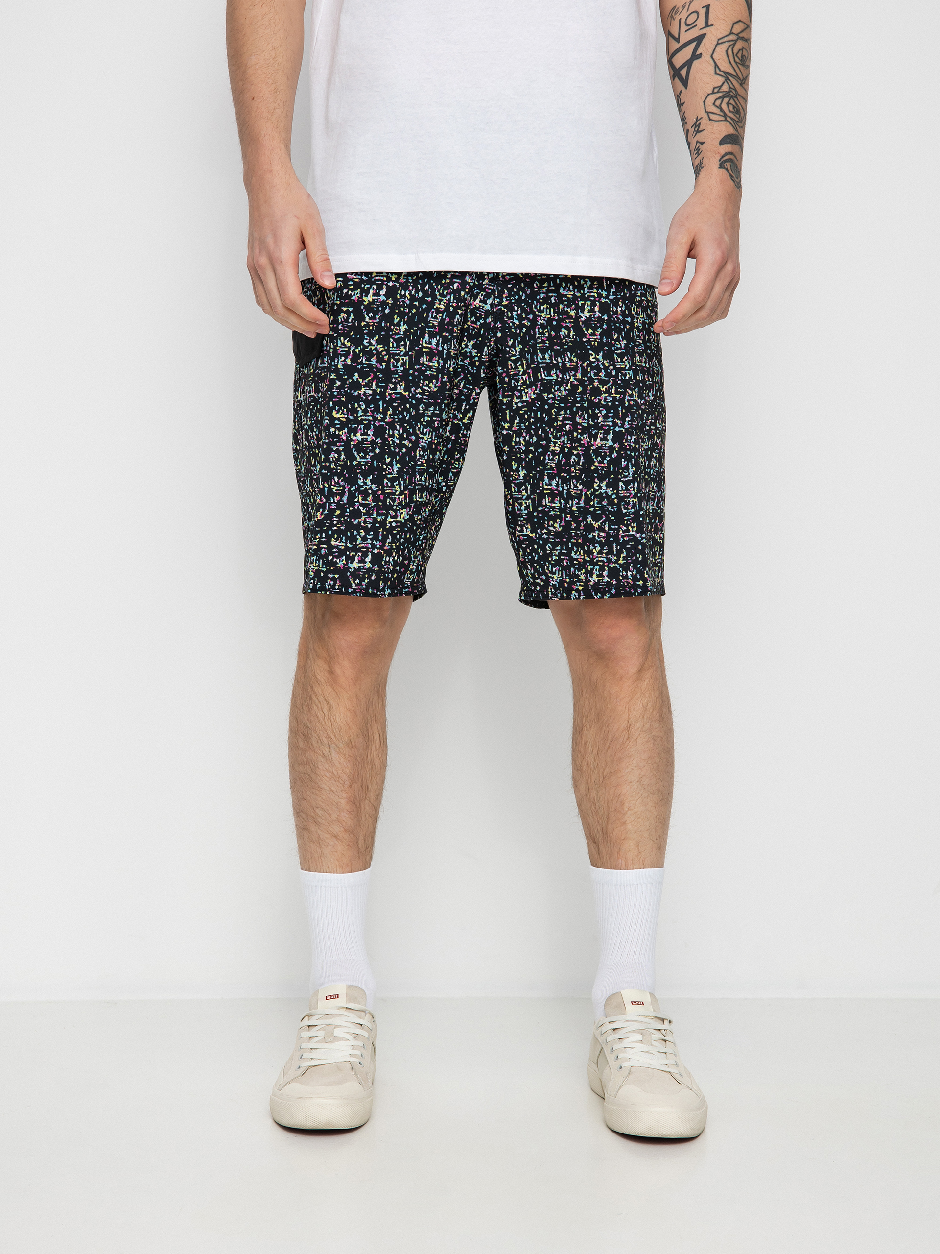 Șort pentru plajă Volcom Mod Revoke 20 (black)