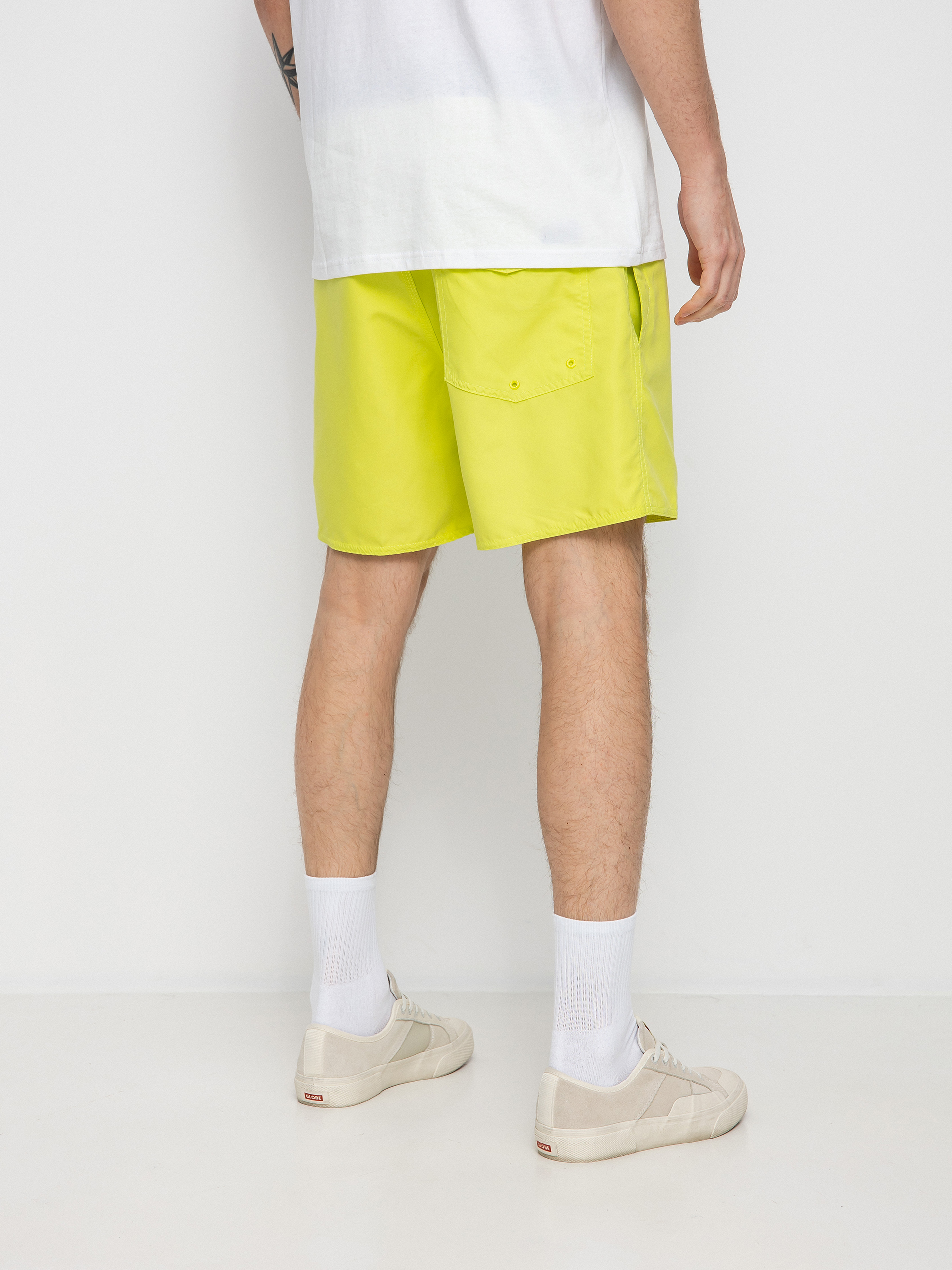 Șort pentru plajă Volcom Lido Solid Trunk 16 (limeade)