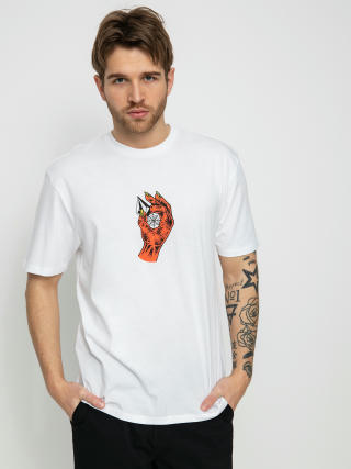 Tricou Volcom Zombie Bsc (white)