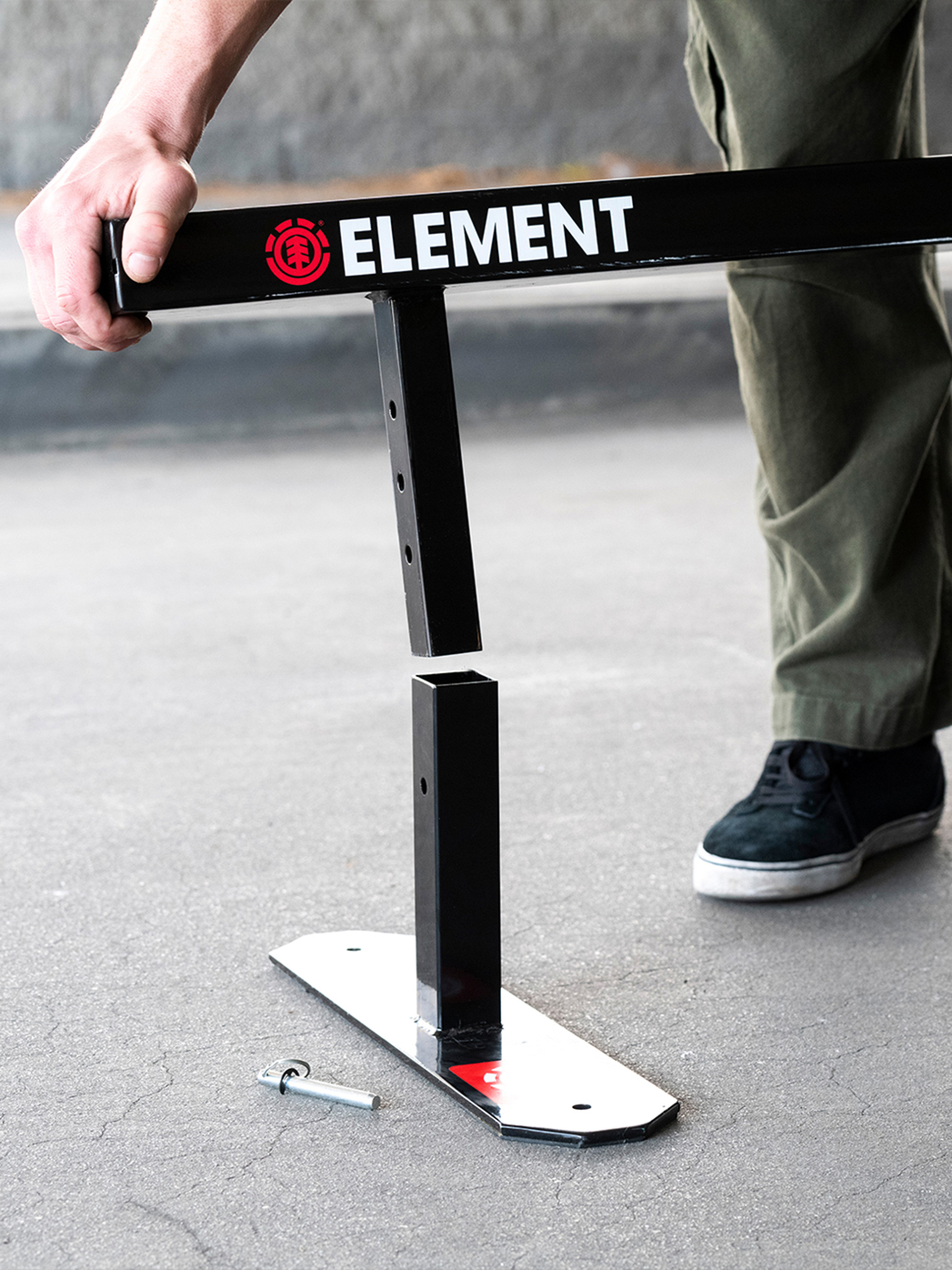 Akcesoria Element Rail Flat Bar (assorted)