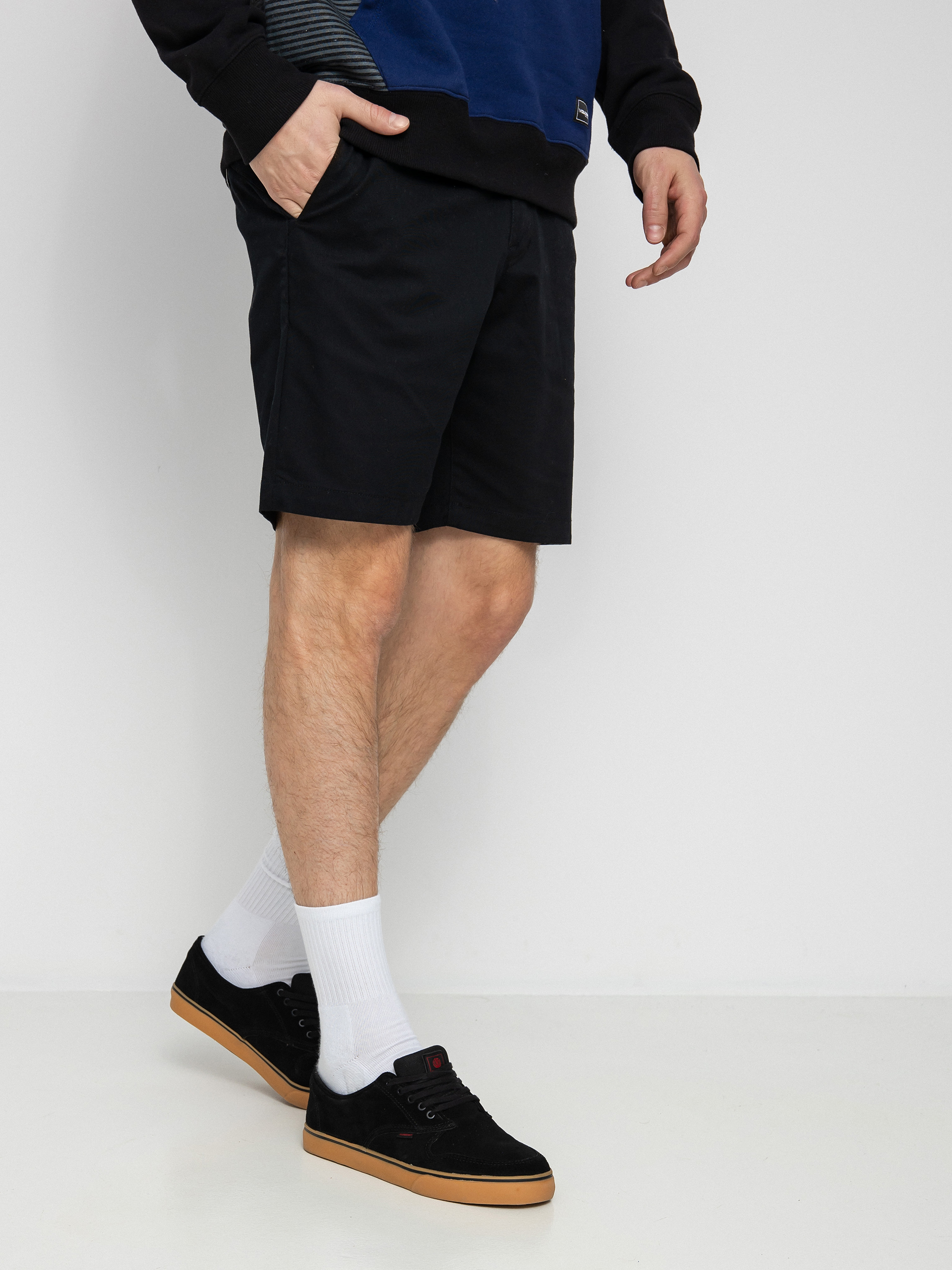 Șort Volcom Frickin Mdrn Stch 19 (black)