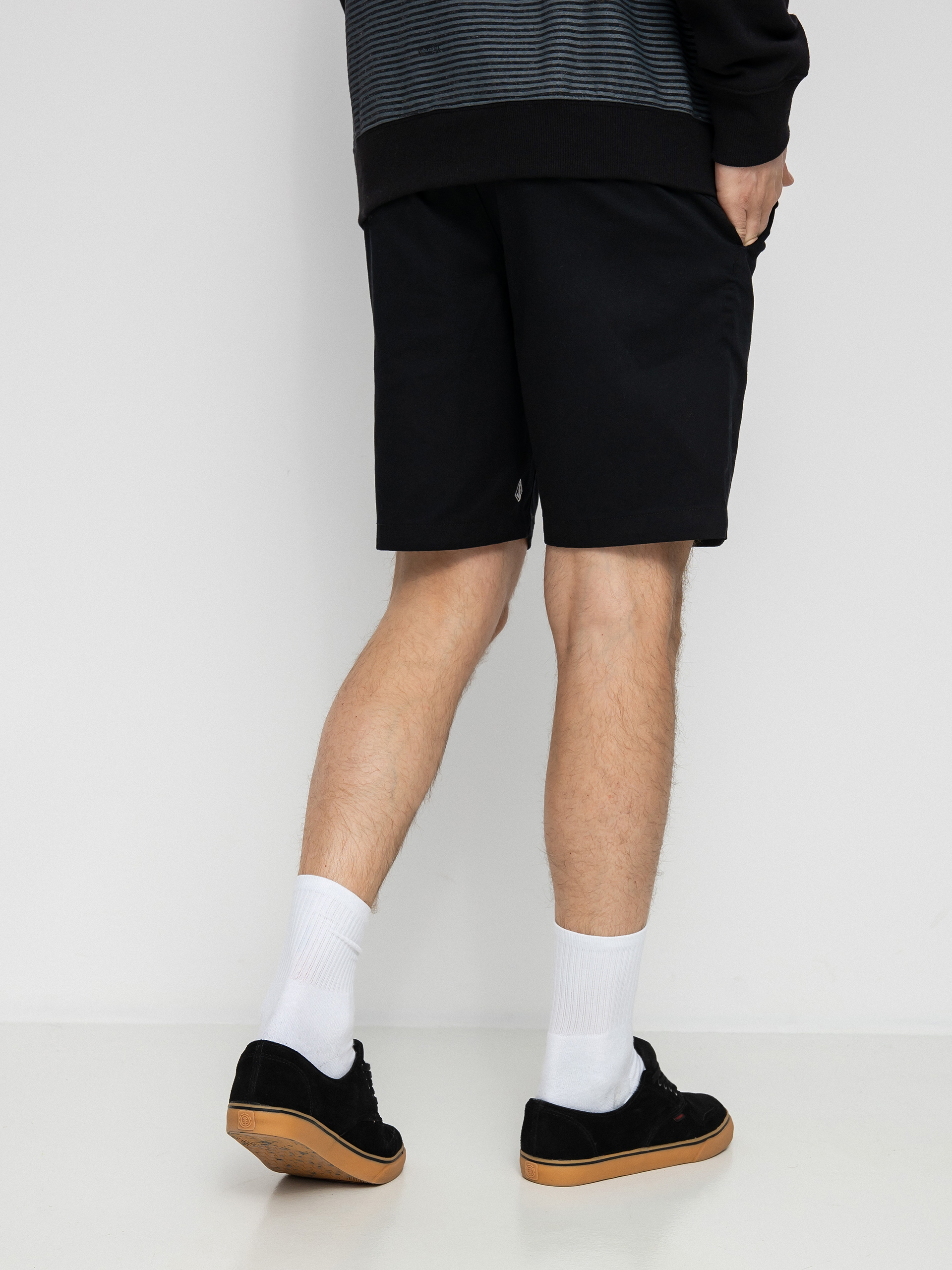 Șort Volcom Frickin Mdrn Stch 19 (black)