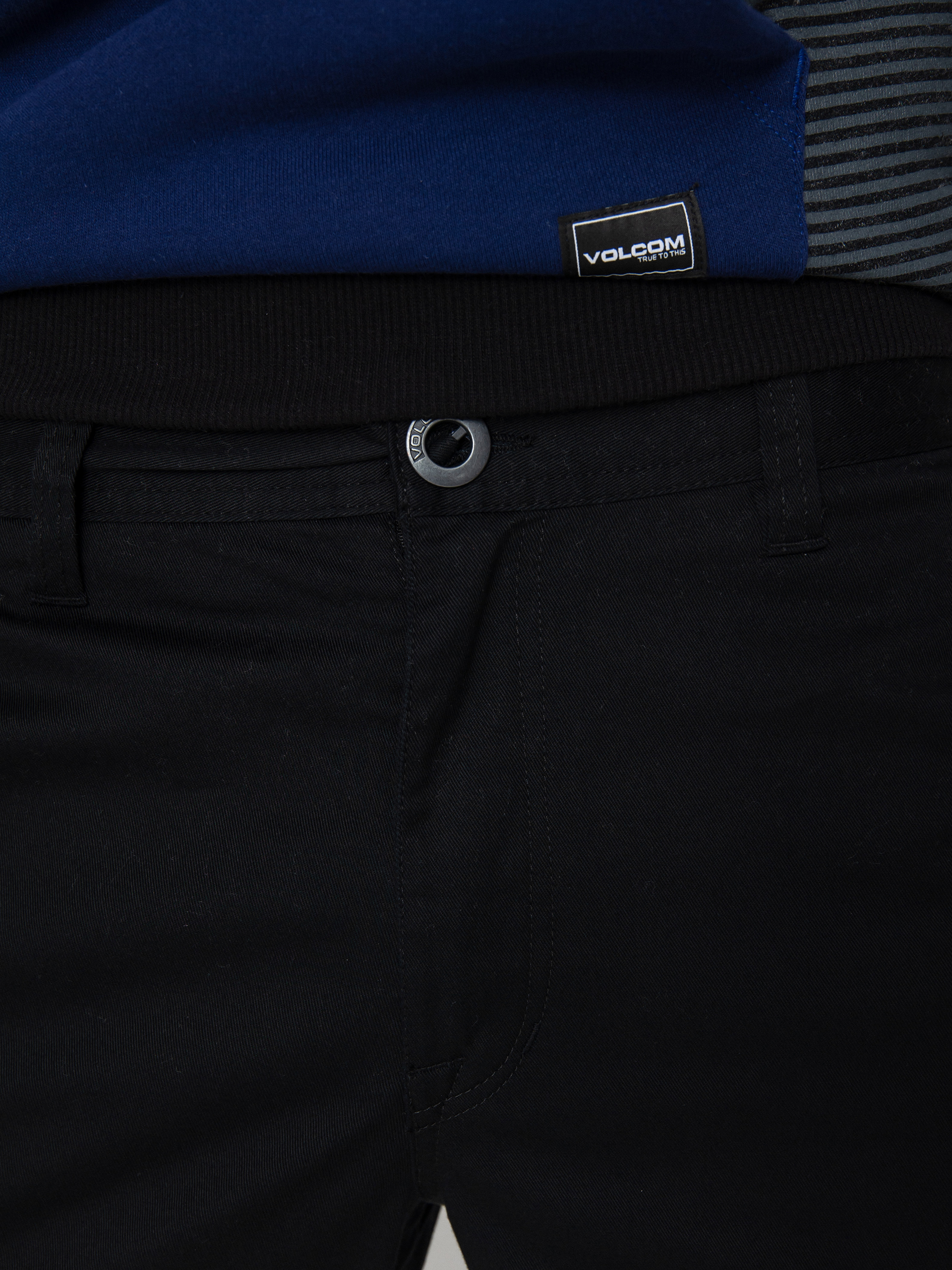 Șort Volcom Frickin Mdrn Stch 19 (black)