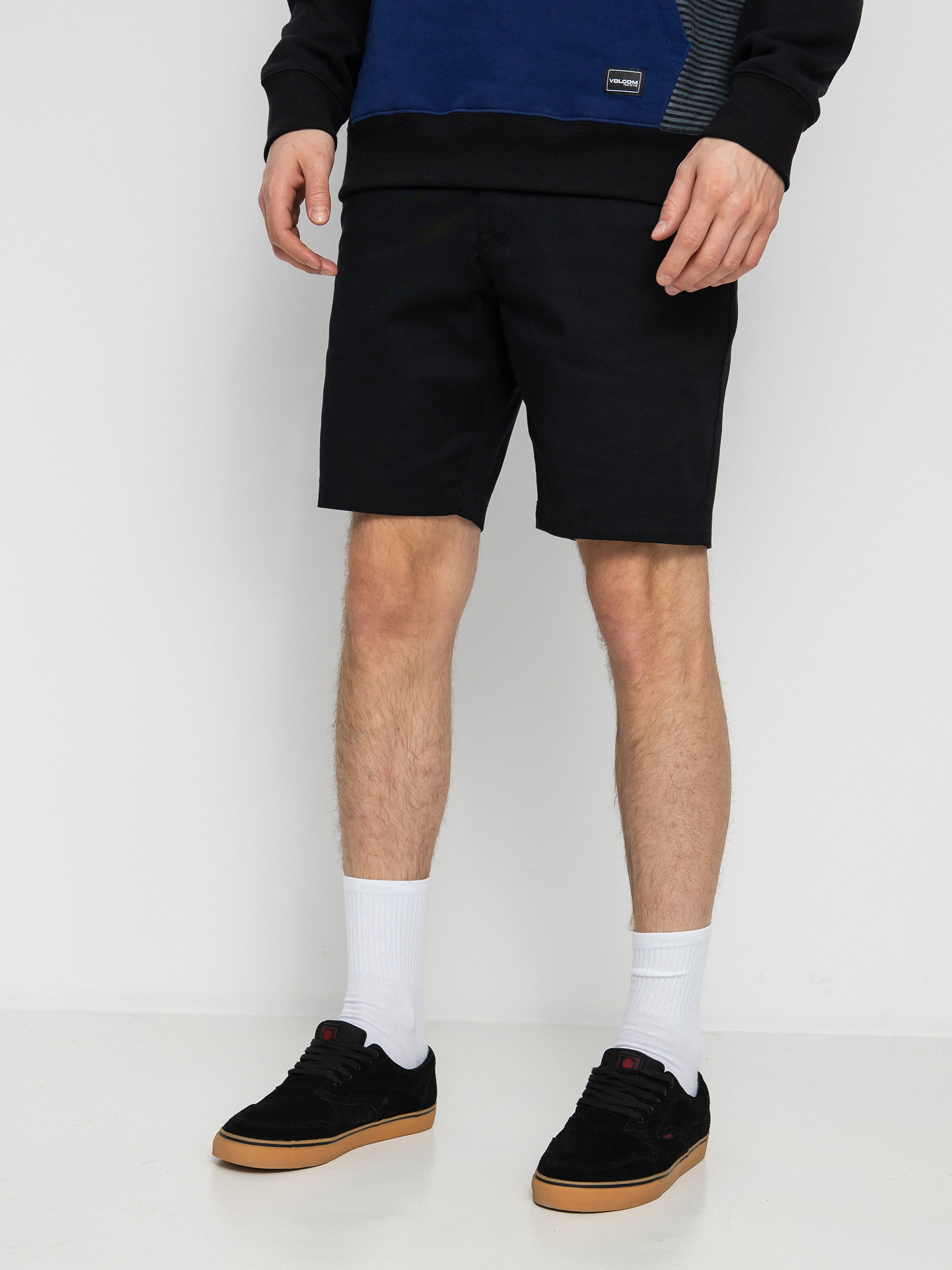 u0218ort Volcom Frickin Mdrn Stch 19 (black)